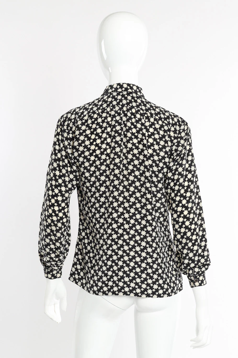 Star Print Blouse - Image 4