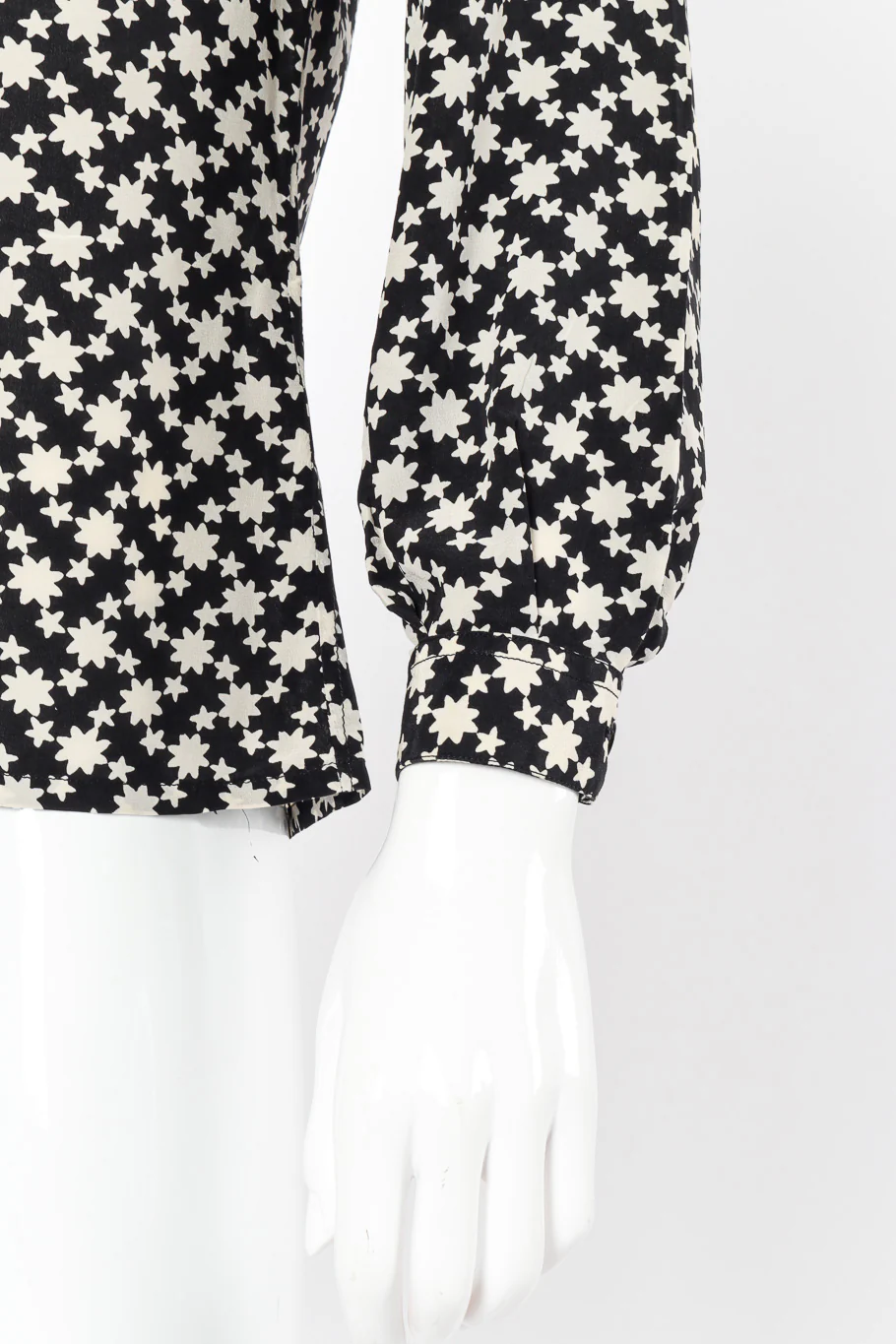 Star Print Blouse - Image 5