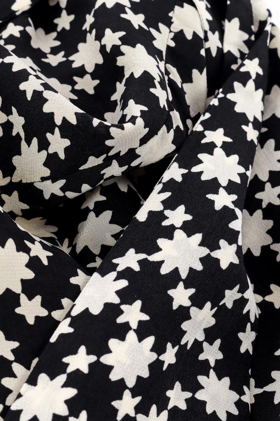 Star Print Blouse - Image 6