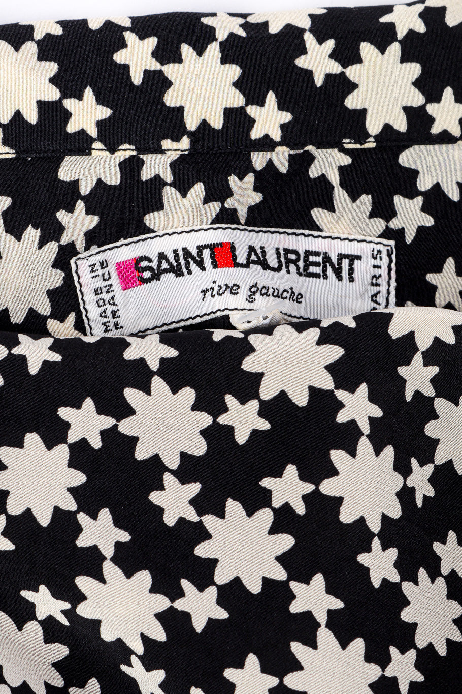 Star Print Blouse - Image 8