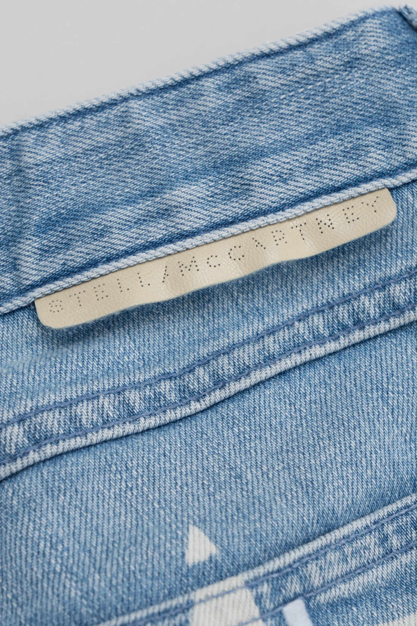 Star Print Jeans - Image 14