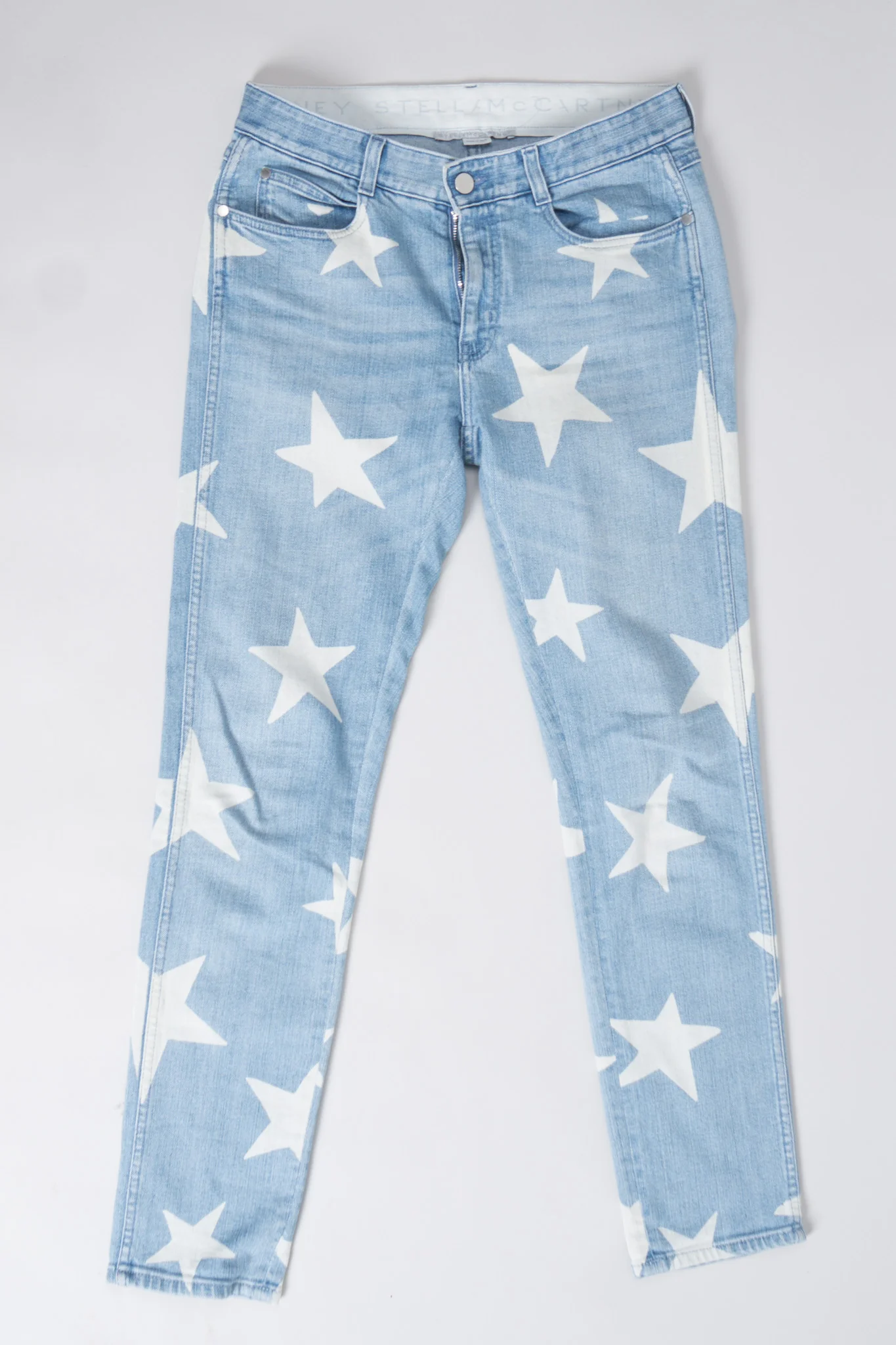 Star Print Jeans - Image 15