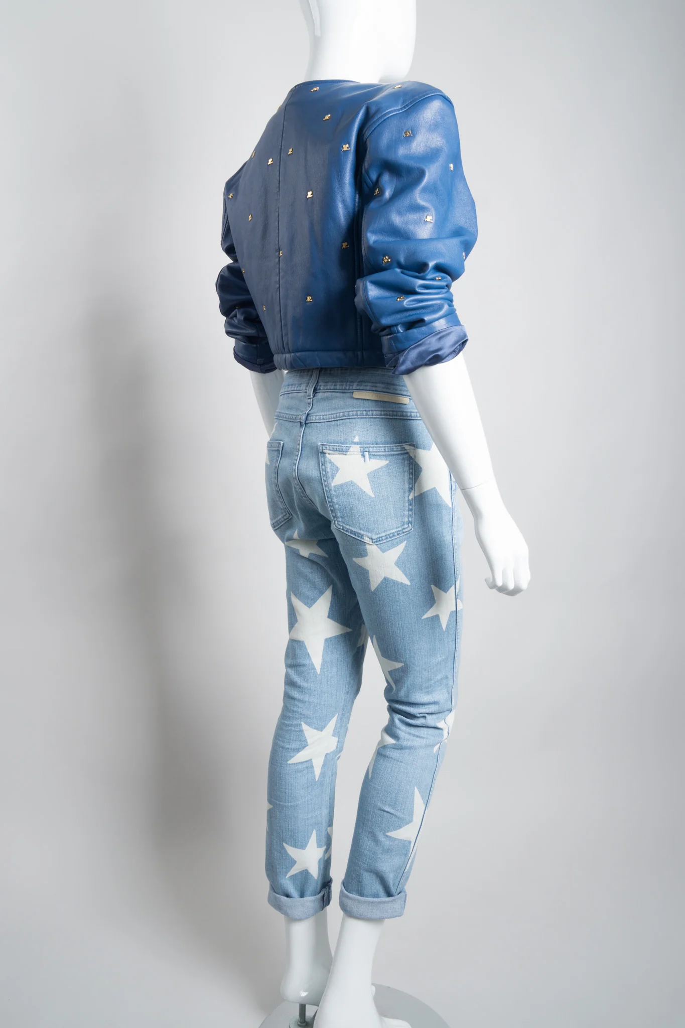 Star Print Jeans - Image 19