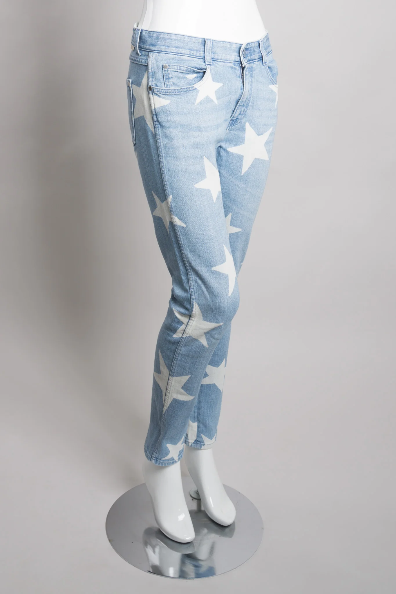 Star Print Jeans - Image 3