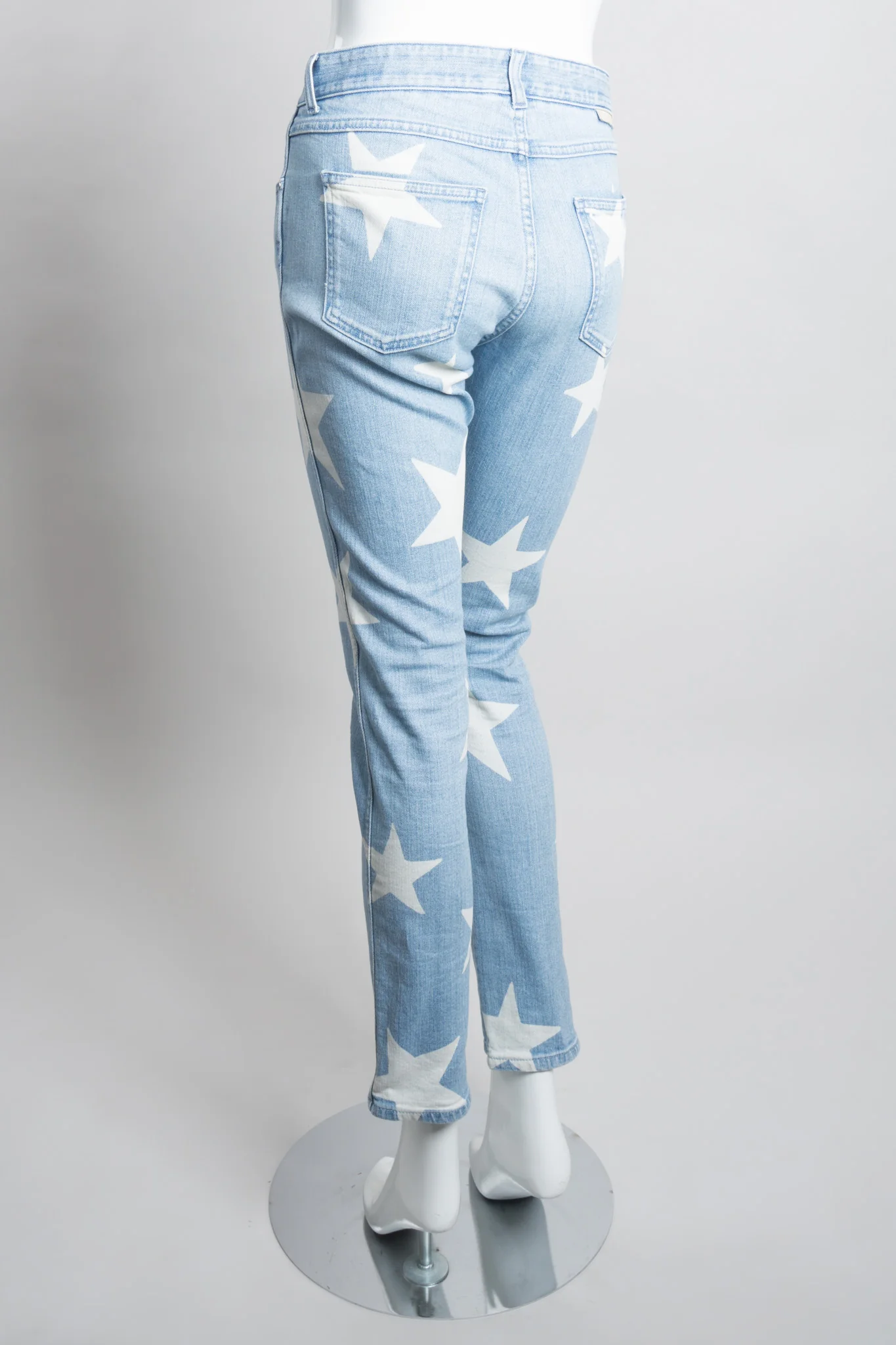 Star Print Jeans - Image 7