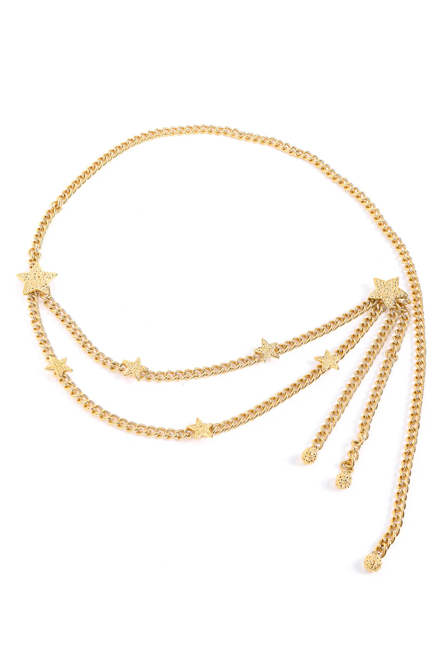 Star Tiered Chain Belt - Image 4