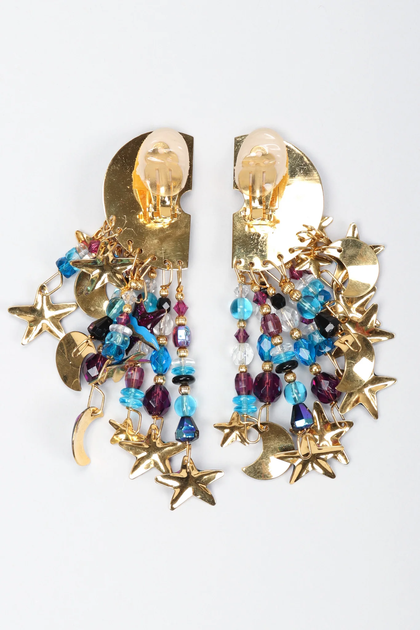 Stardust Cascade Earrings - Image 11