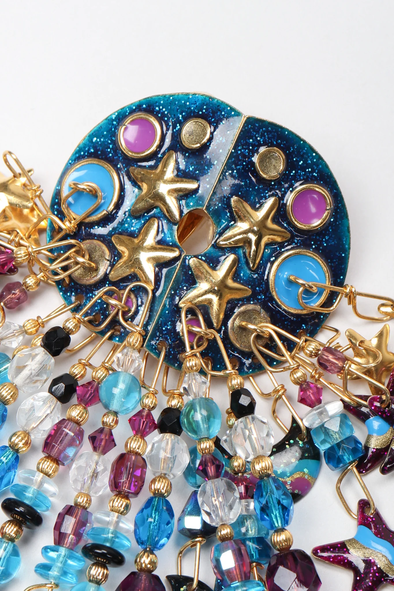 Stardust Cascade Earrings - Image 5