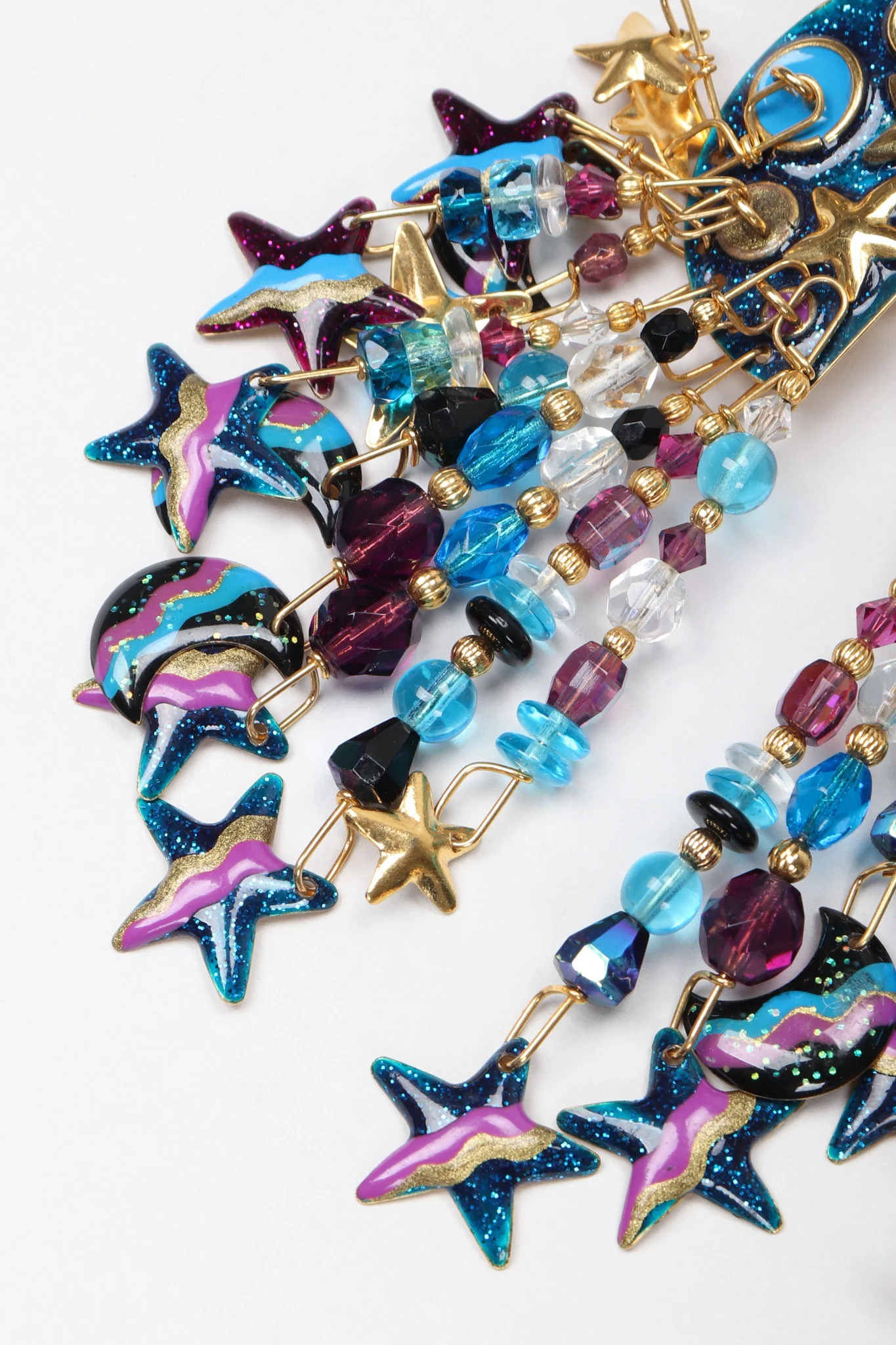 Stardust Cascade Earrings - Image 6