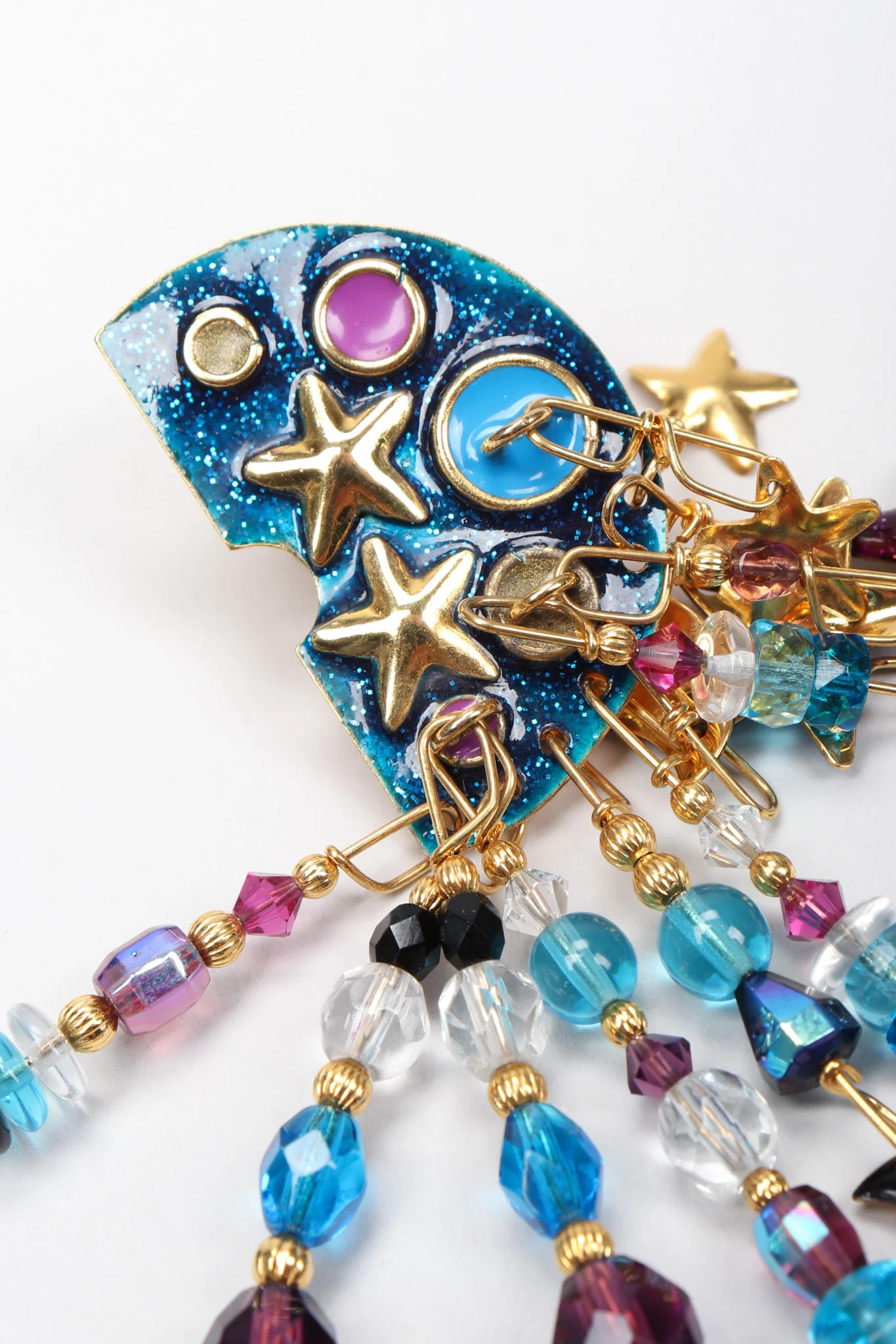 Stardust Cascade Earrings - Image 7