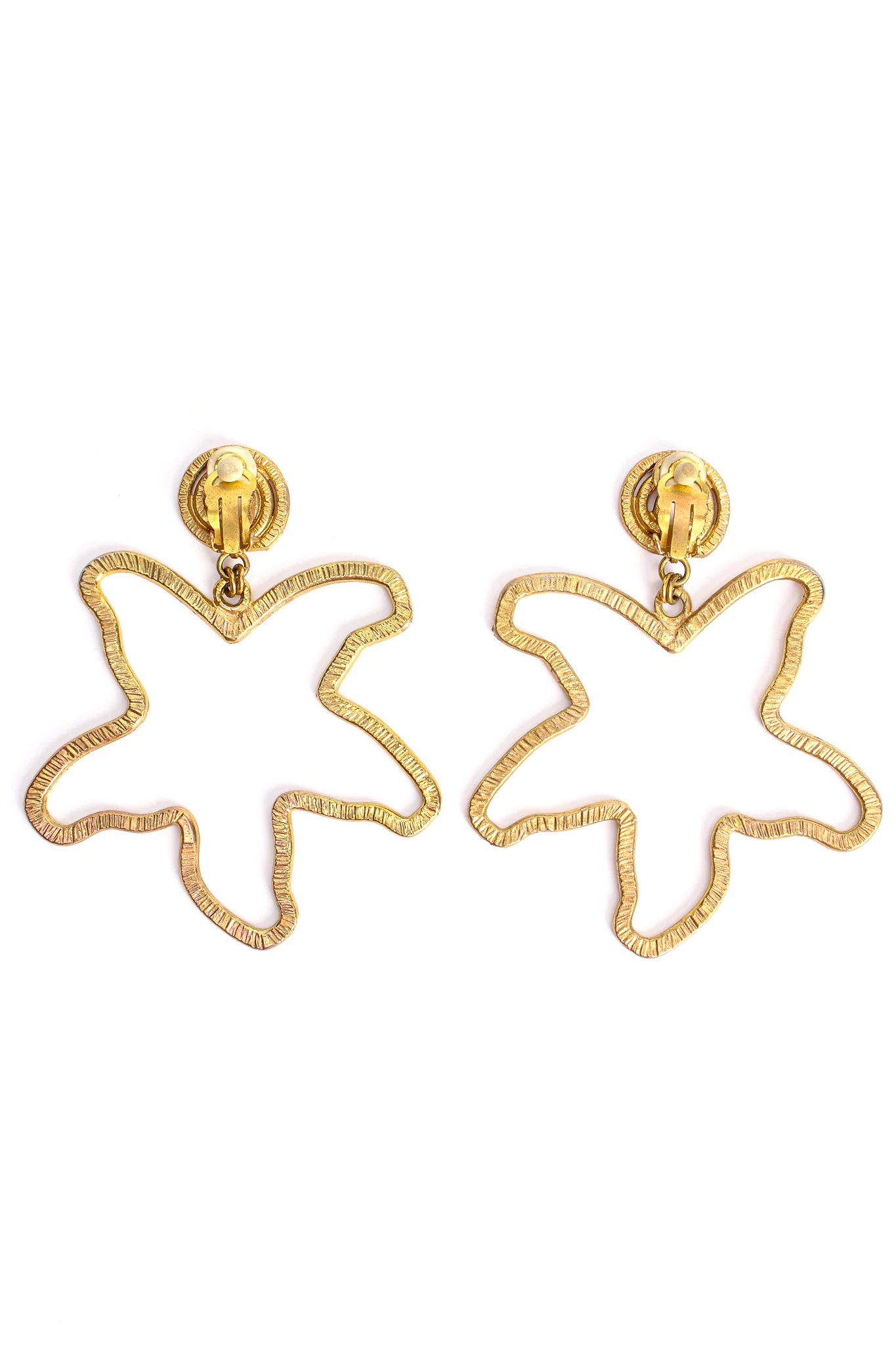 Starfish Hoop Earrings - Image 6