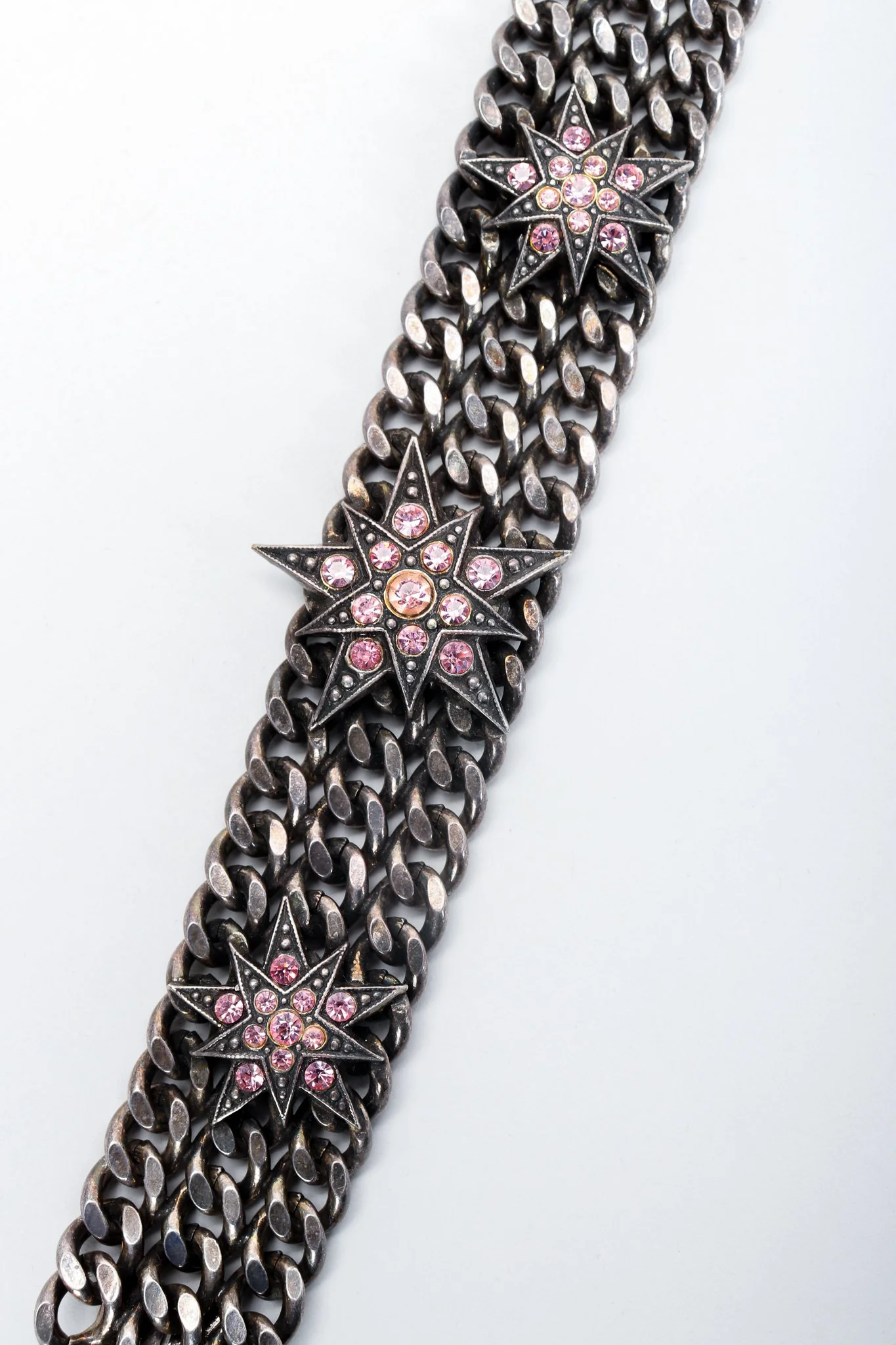 Starry Curb Chain Bracelet