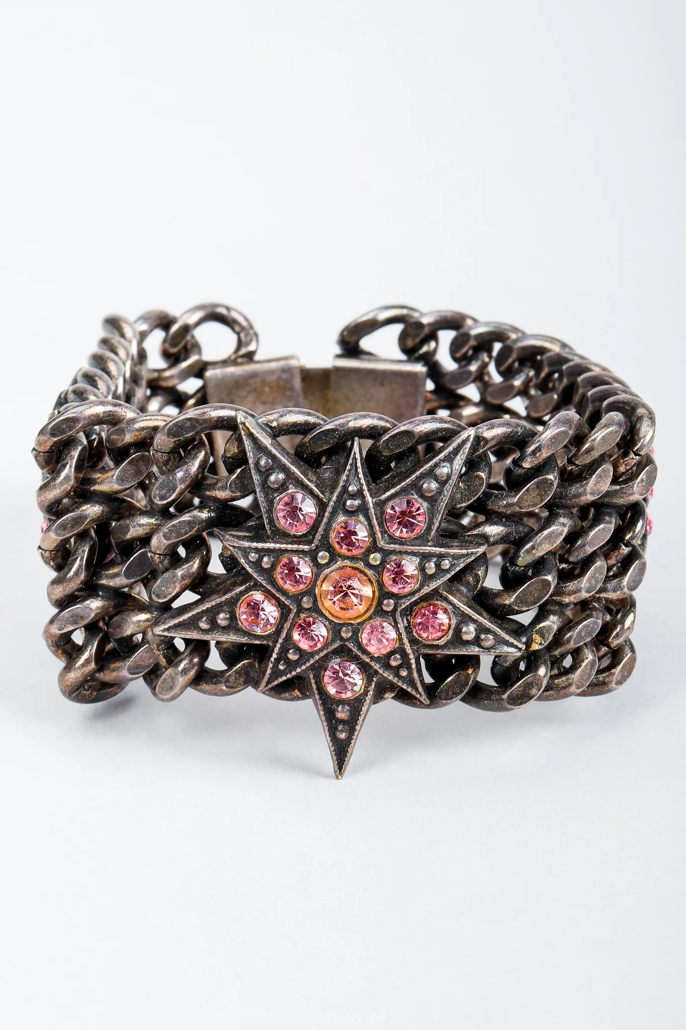 Starry Curb Chain Bracelet - Image 2
