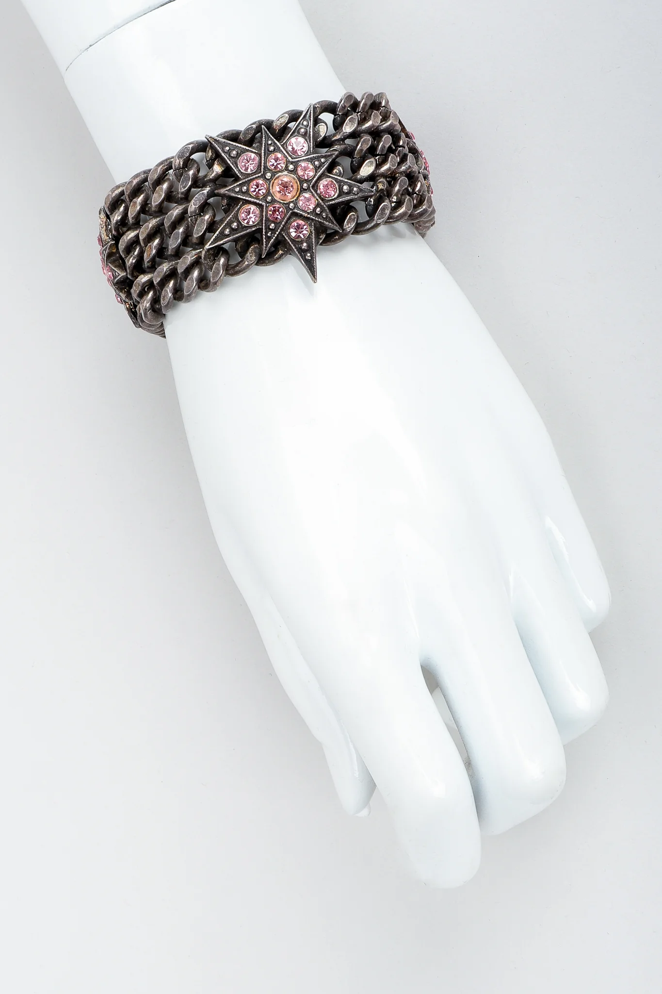 Starry Curb Chain Bracelet - Image 5