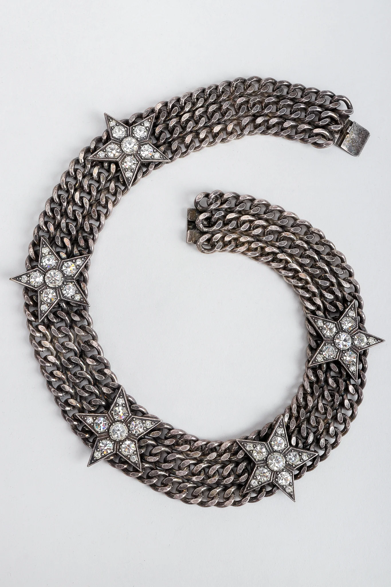 Starry Curb Chain Collar
