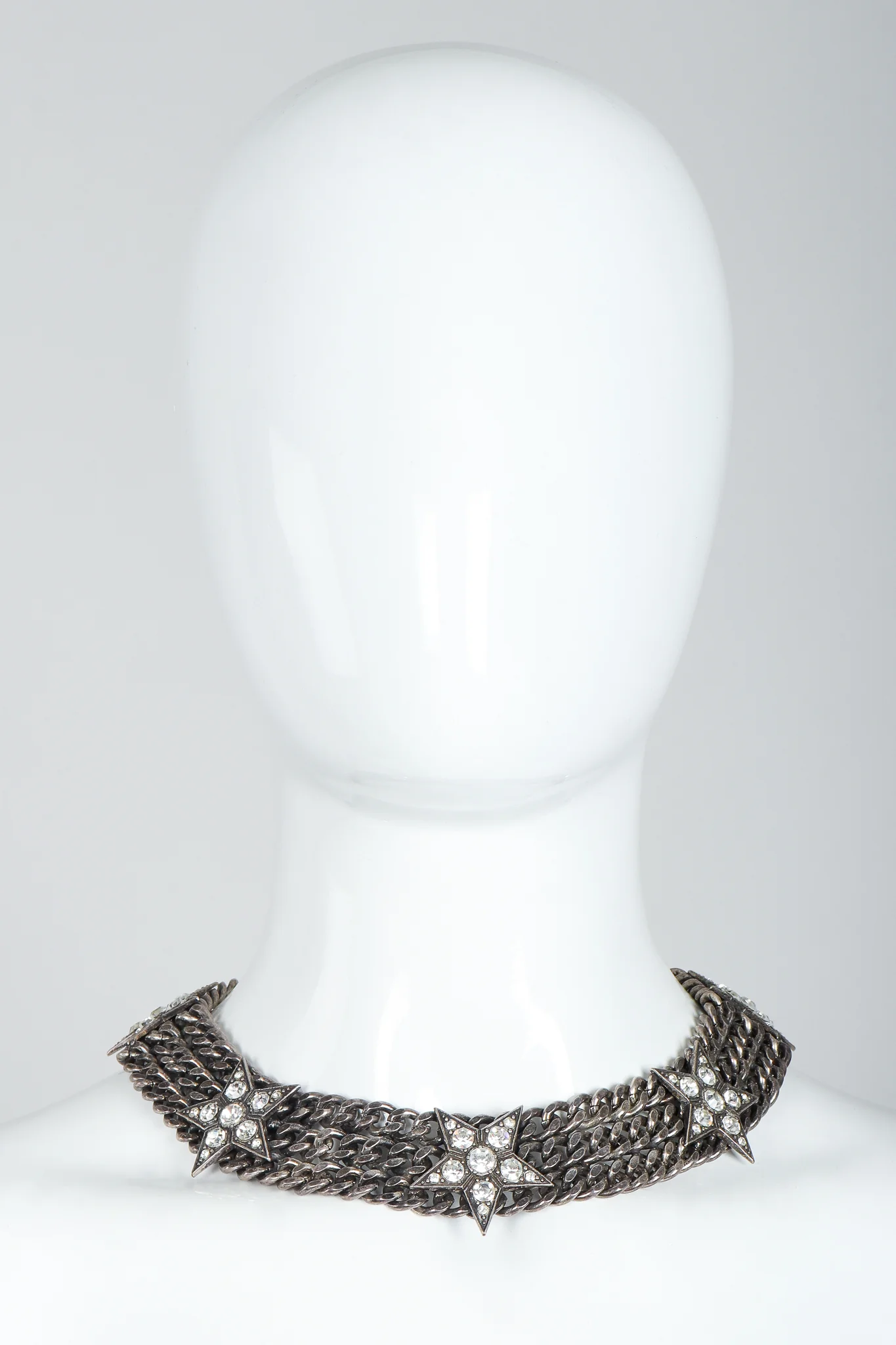 Starry Curb Chain Collar - Image 2