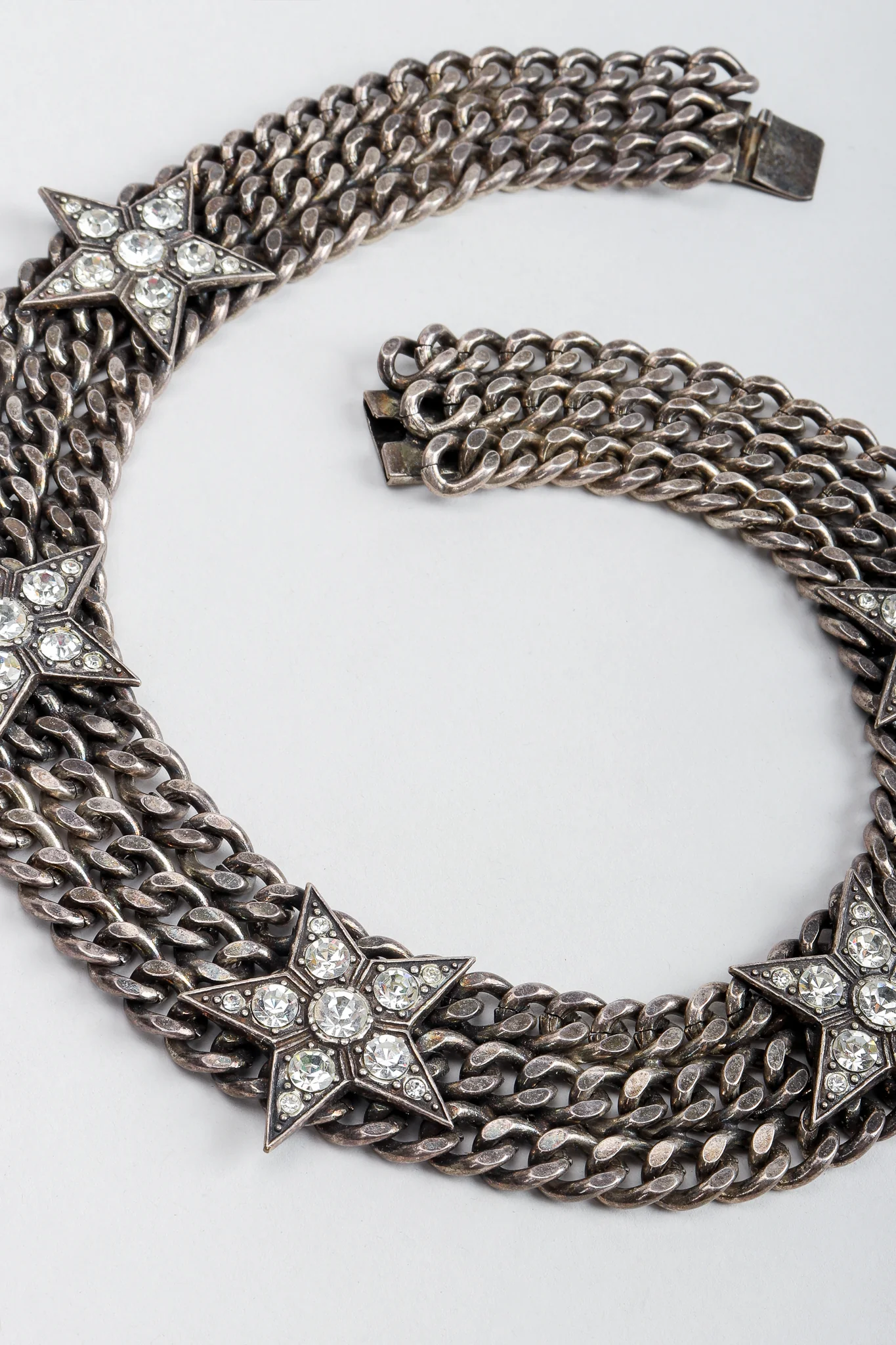 Starry Curb Chain Collar - Image 4