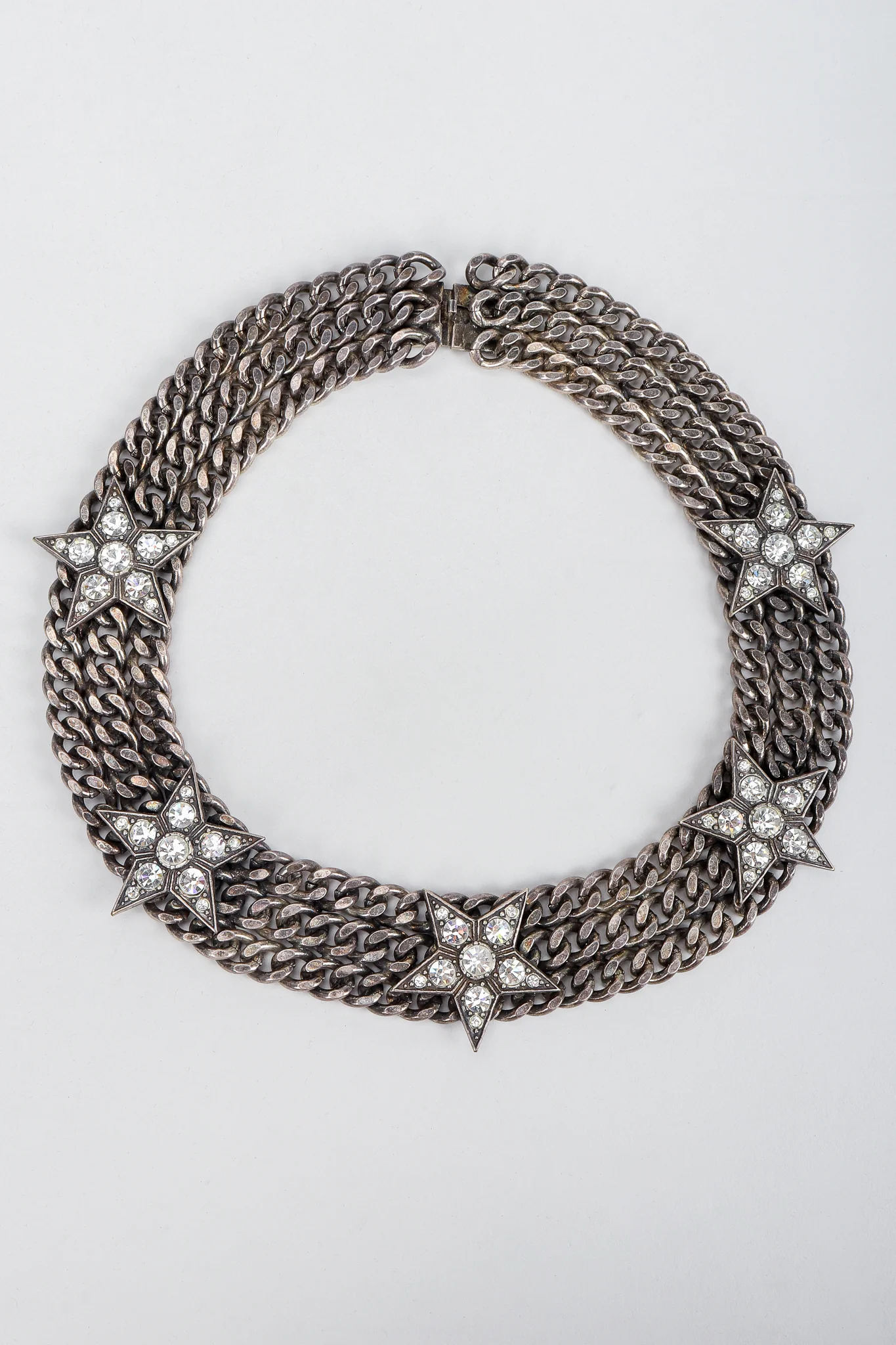 Starry Curb Chain Collar - Image 5