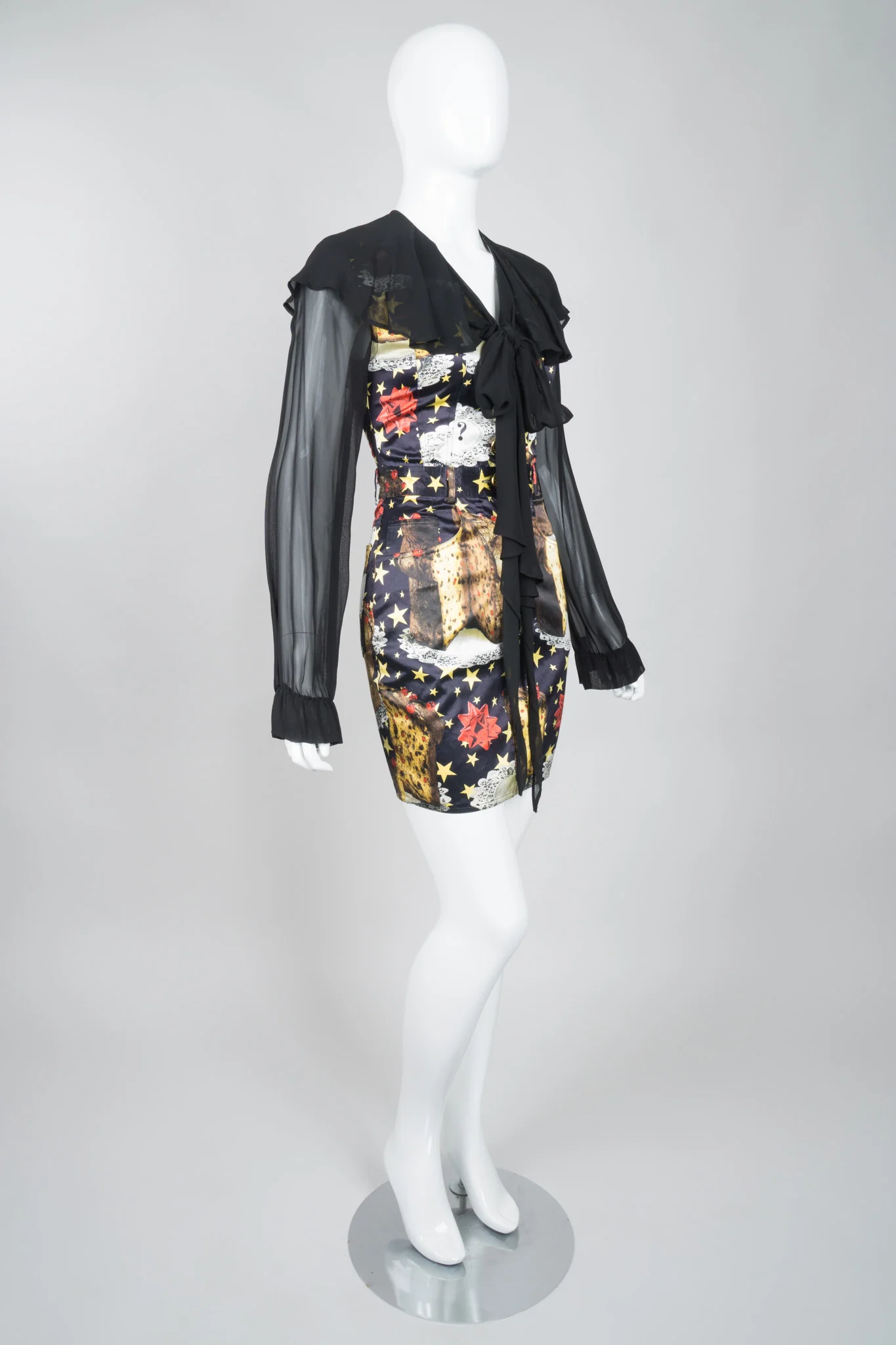 Starry Panettone Dress