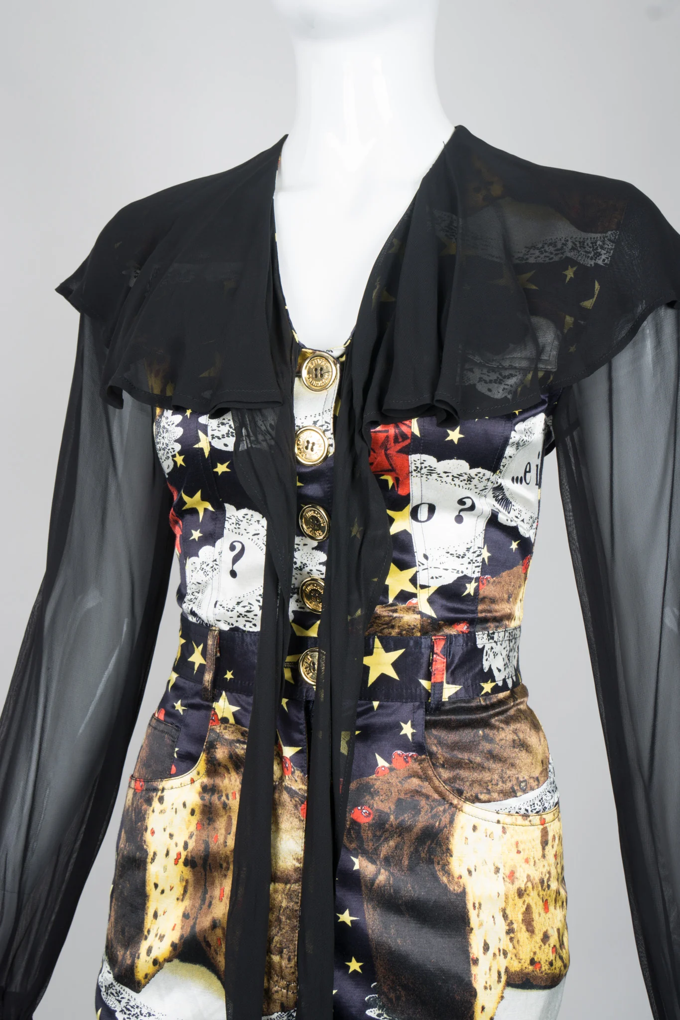 Starry Panettone Dress - Image 10