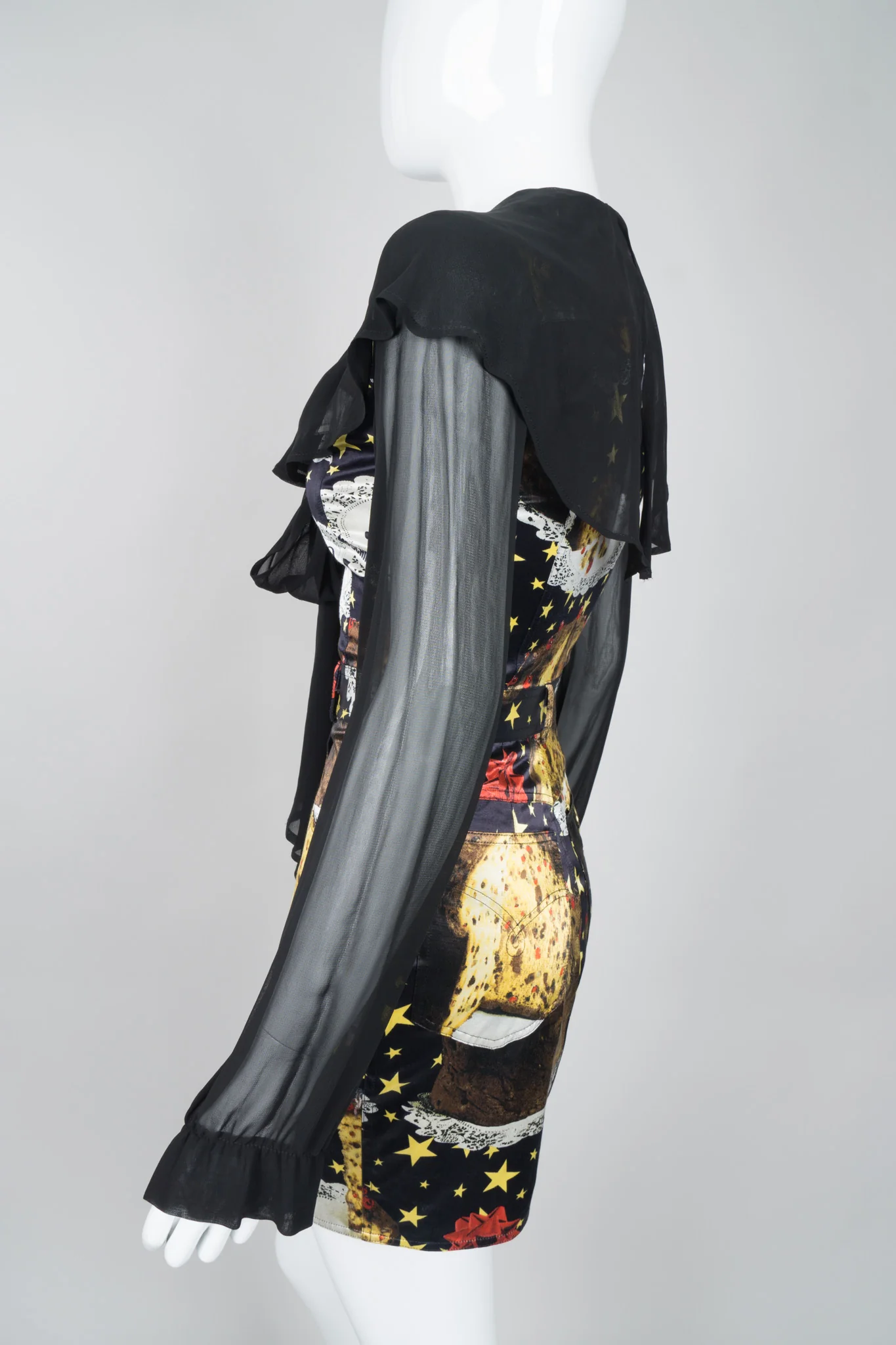 Starry Panettone Dress - Image 11