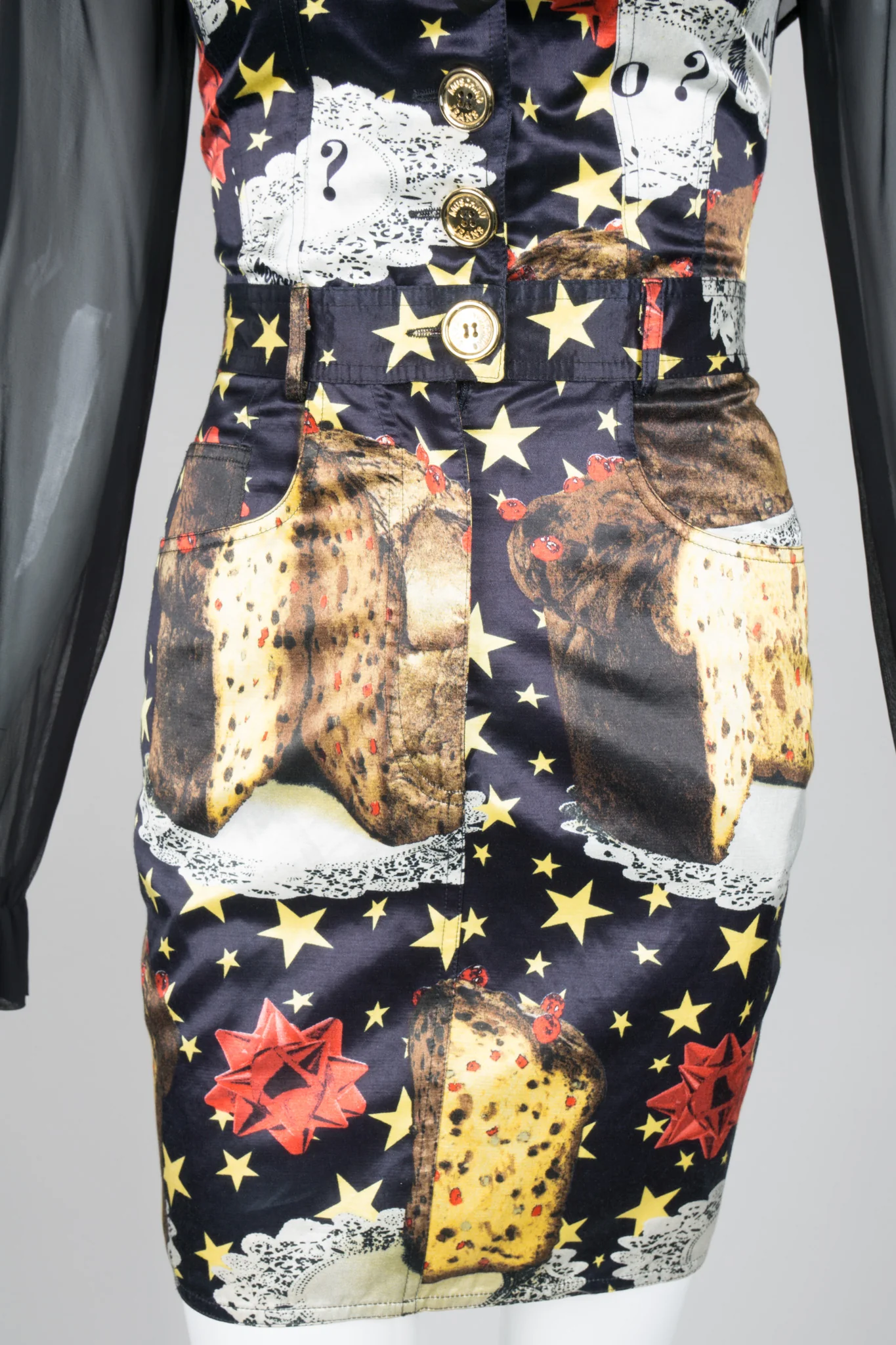 Starry Panettone Dress - Image 13