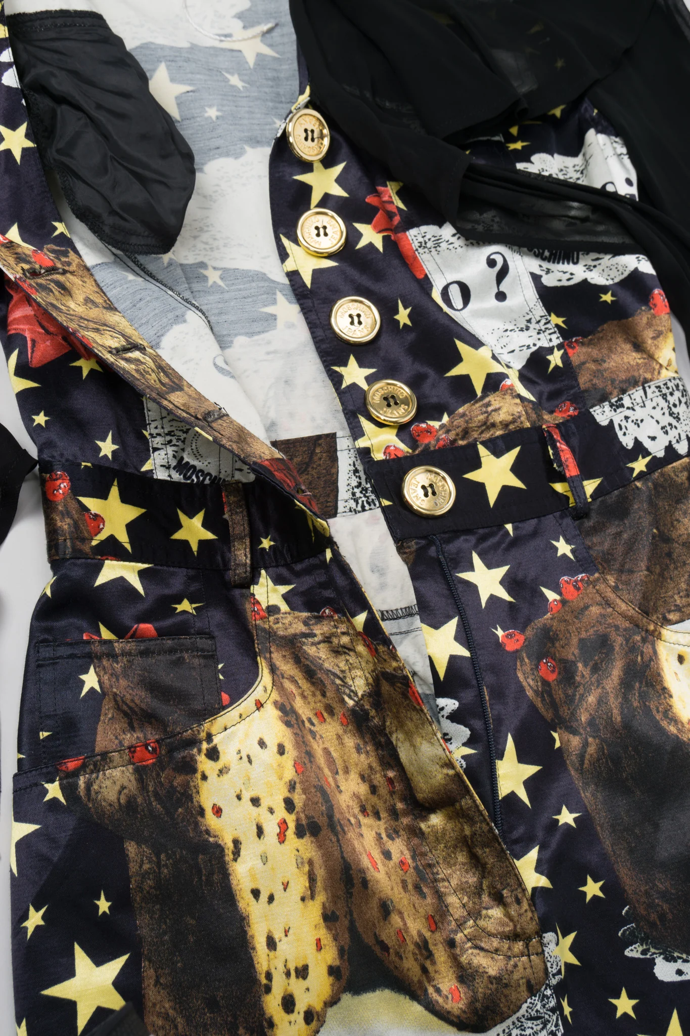 Starry Panettone Dress - Image 17