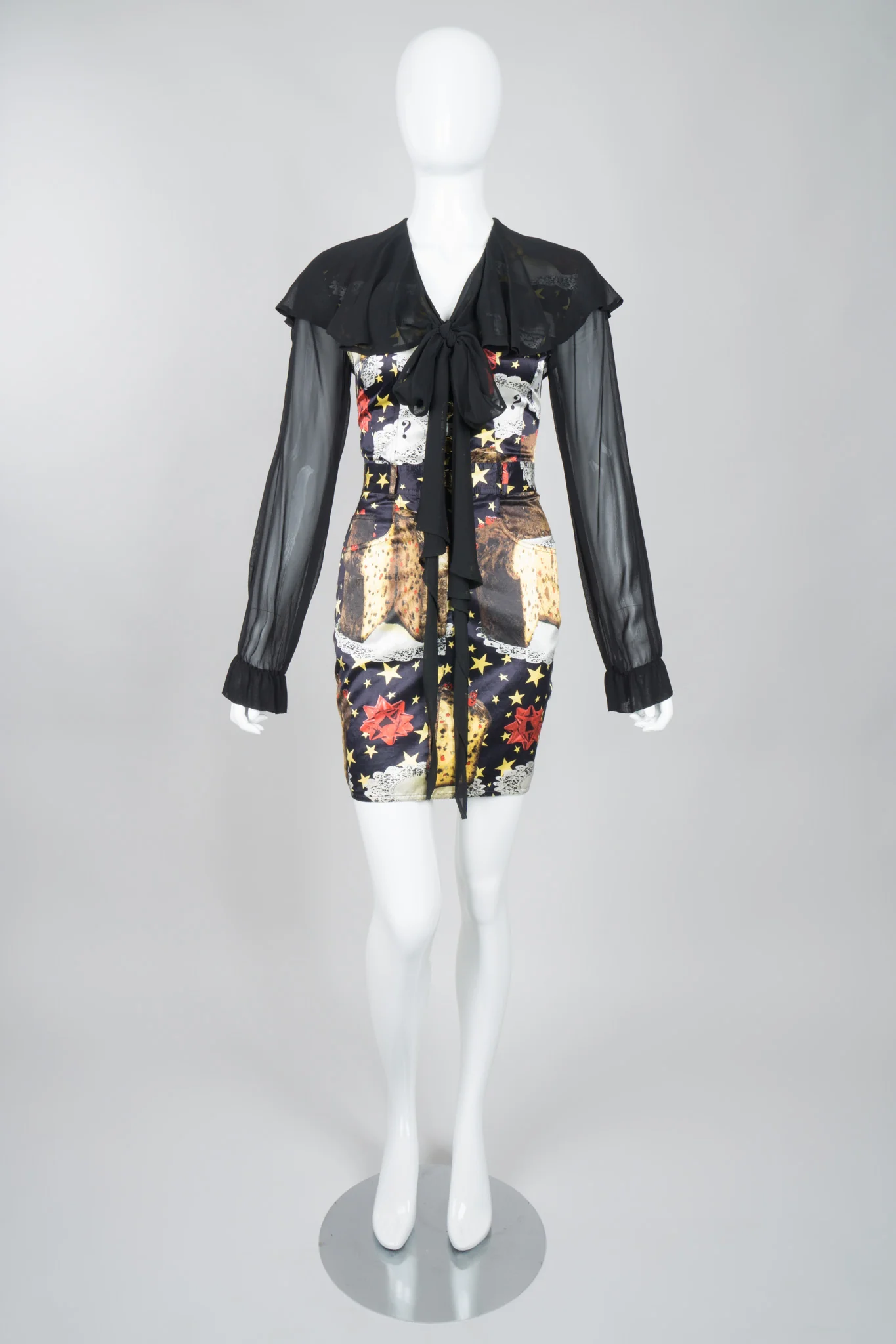 Starry Panettone Dress - Image 2