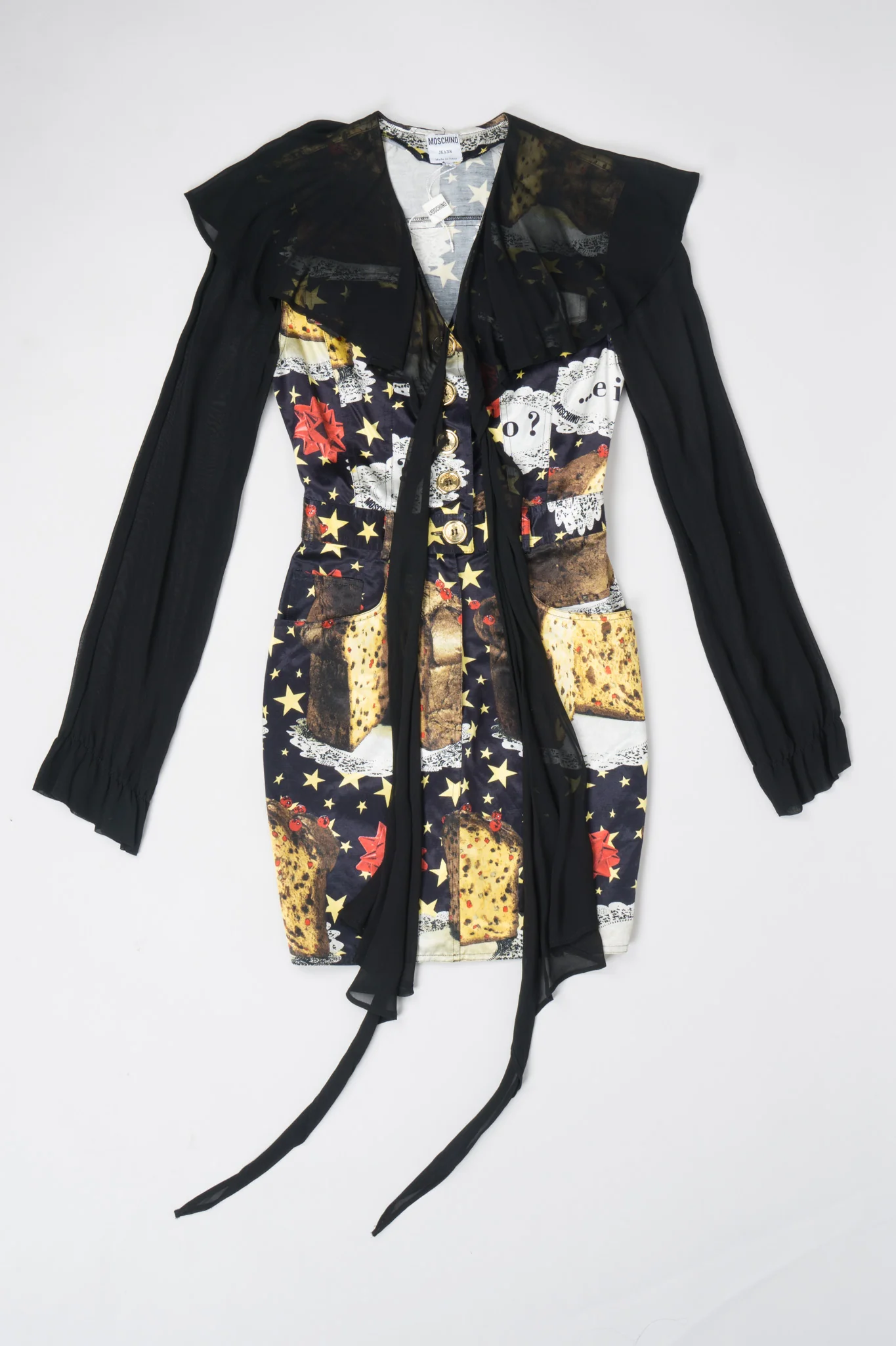 Starry Panettone Dress - Image 20