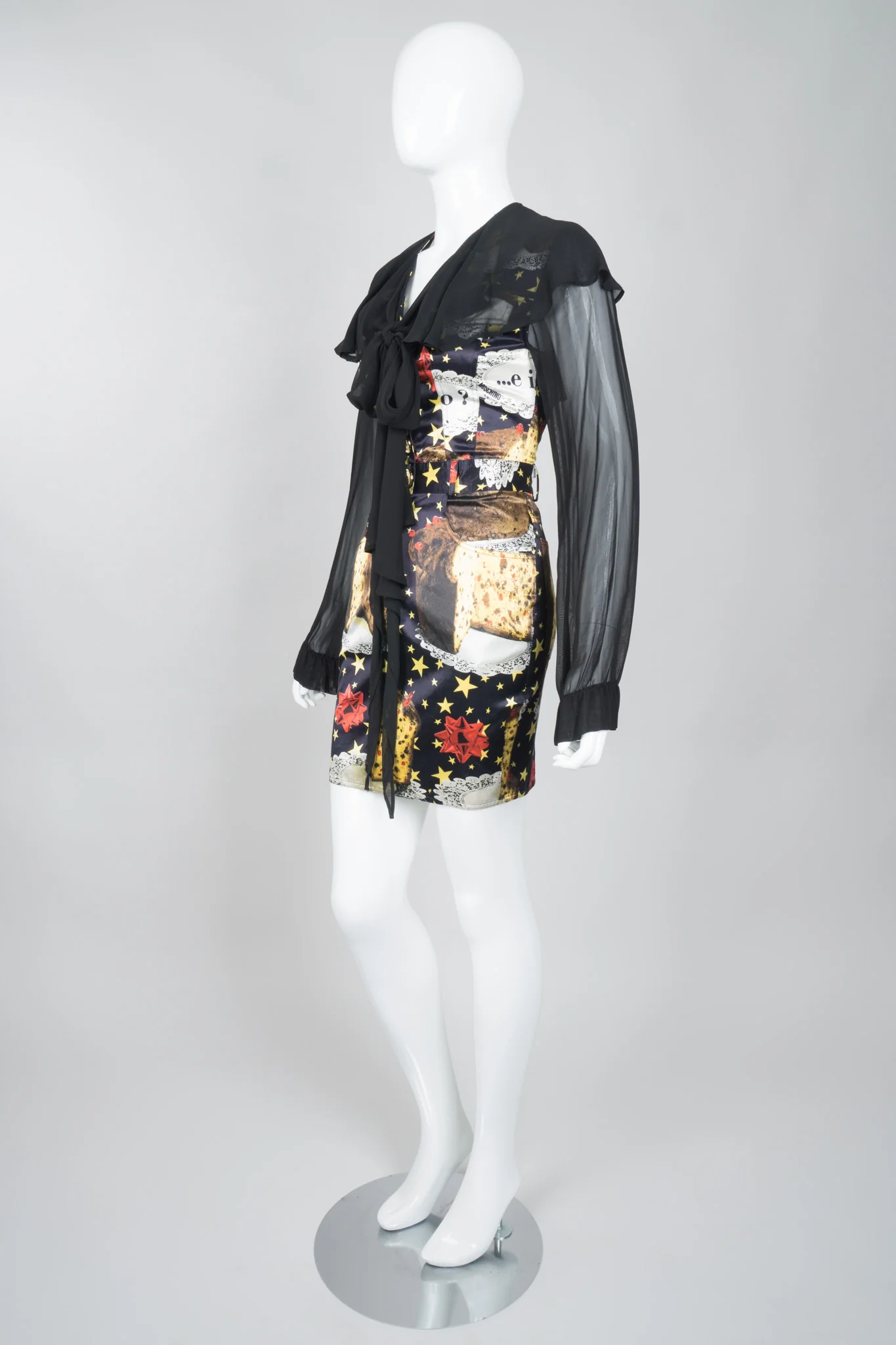 Starry Panettone Dress - Image 3