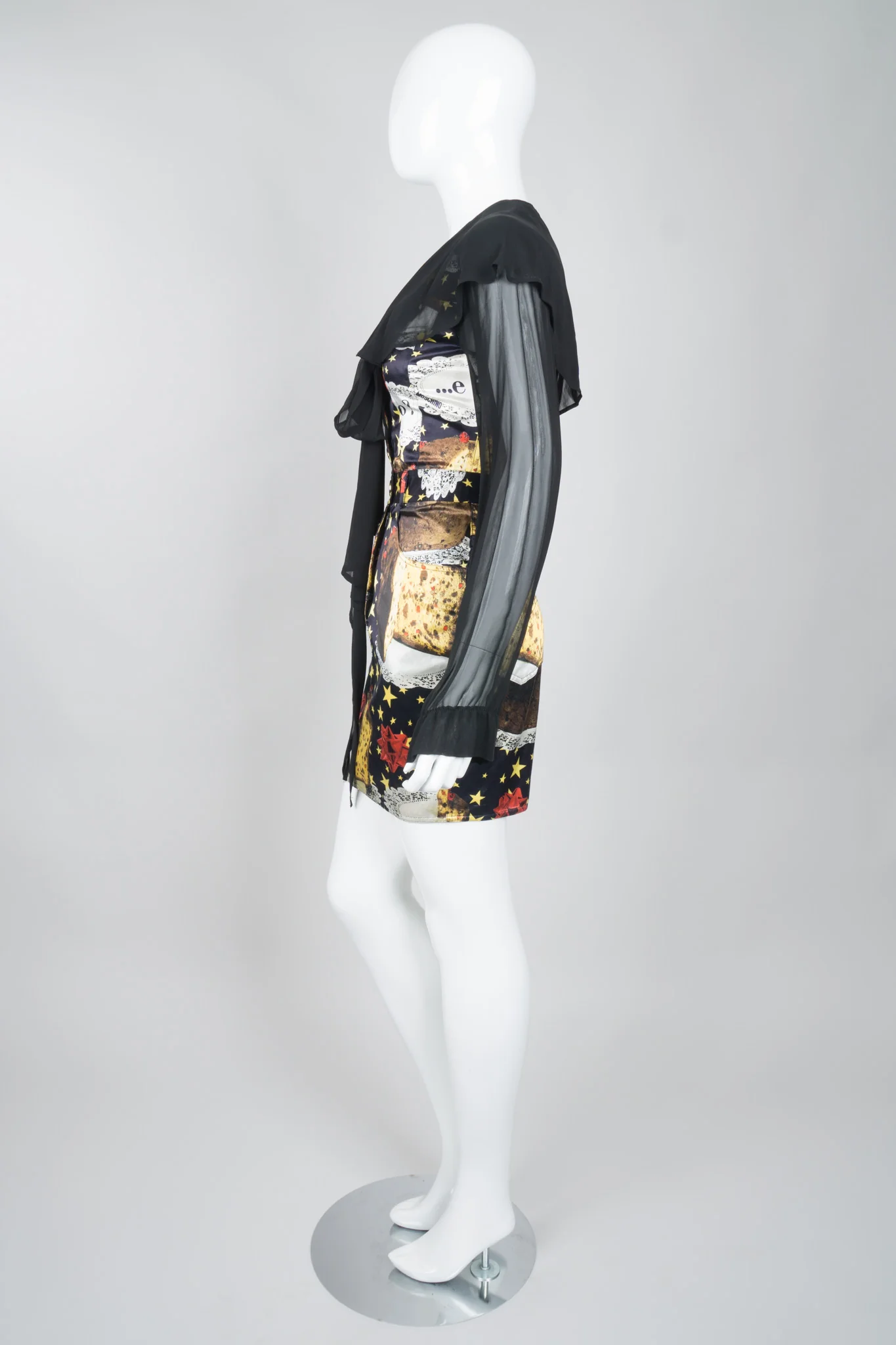 Starry Panettone Dress - Image 4