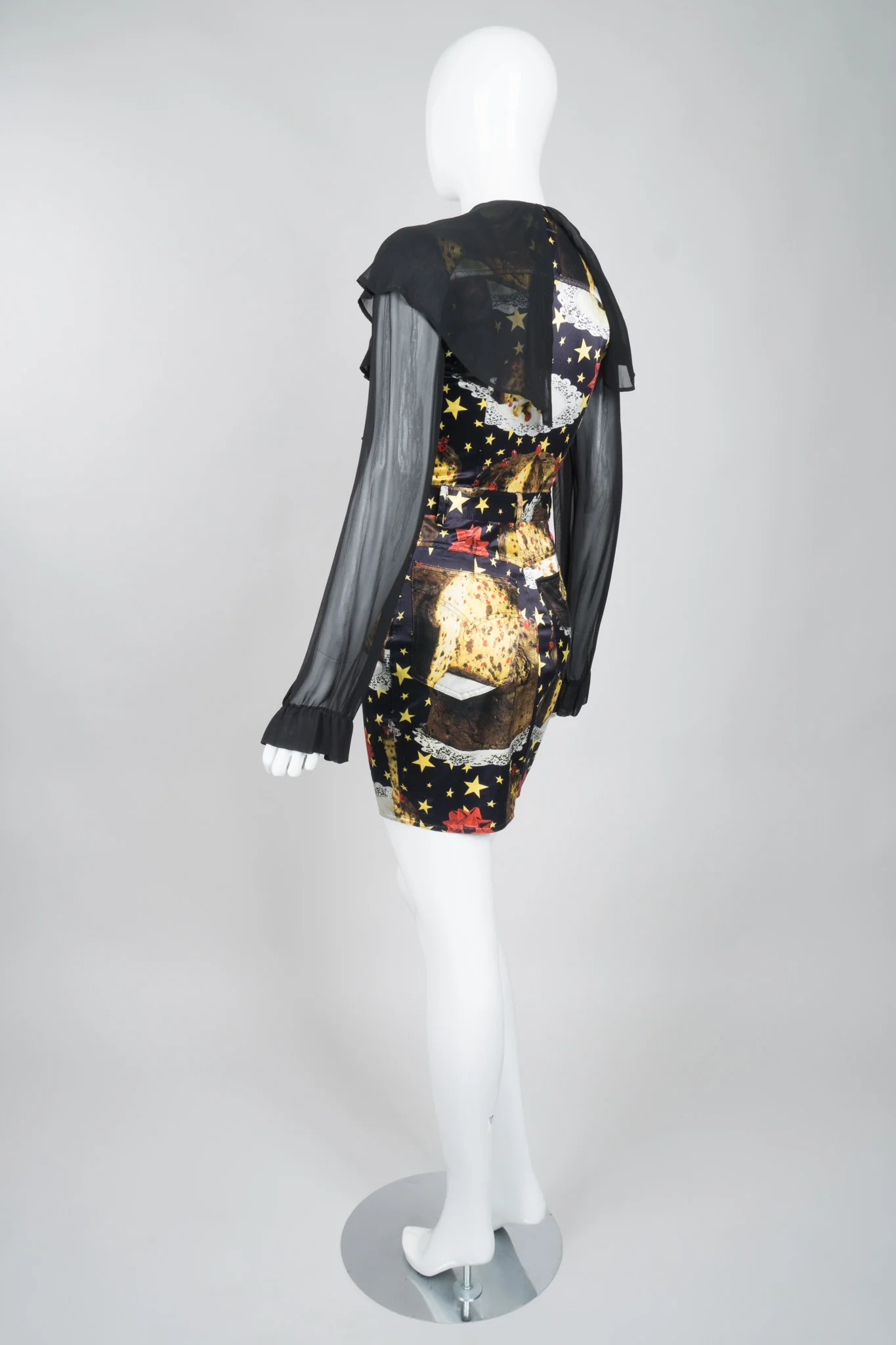 Starry Panettone Dress - Image 5