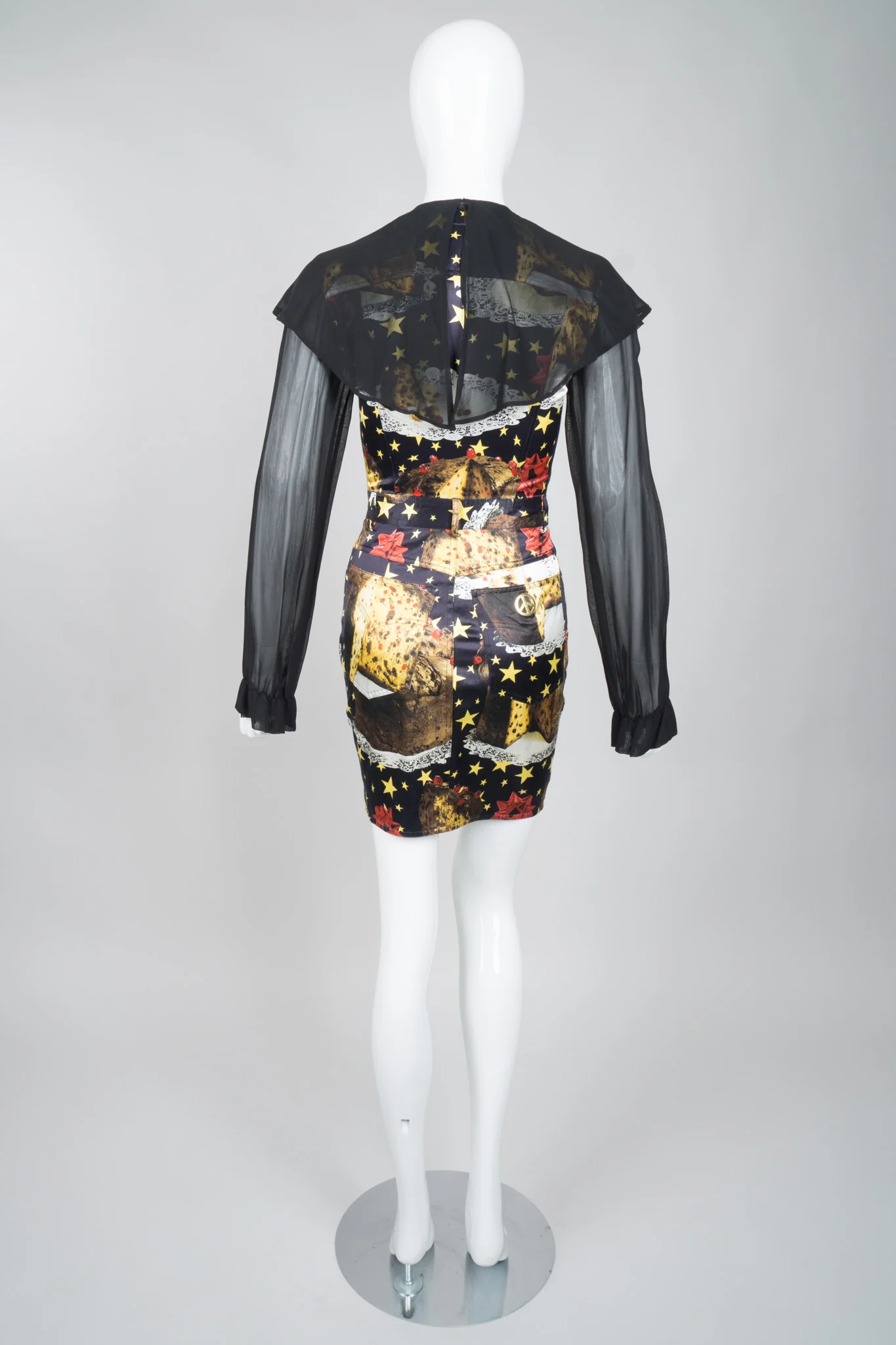 Starry Panettone Dress - Image 6