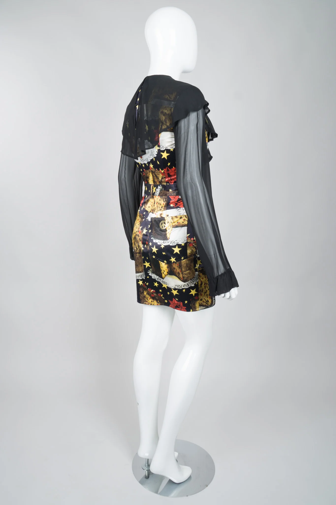 Starry Panettone Dress - Image 7