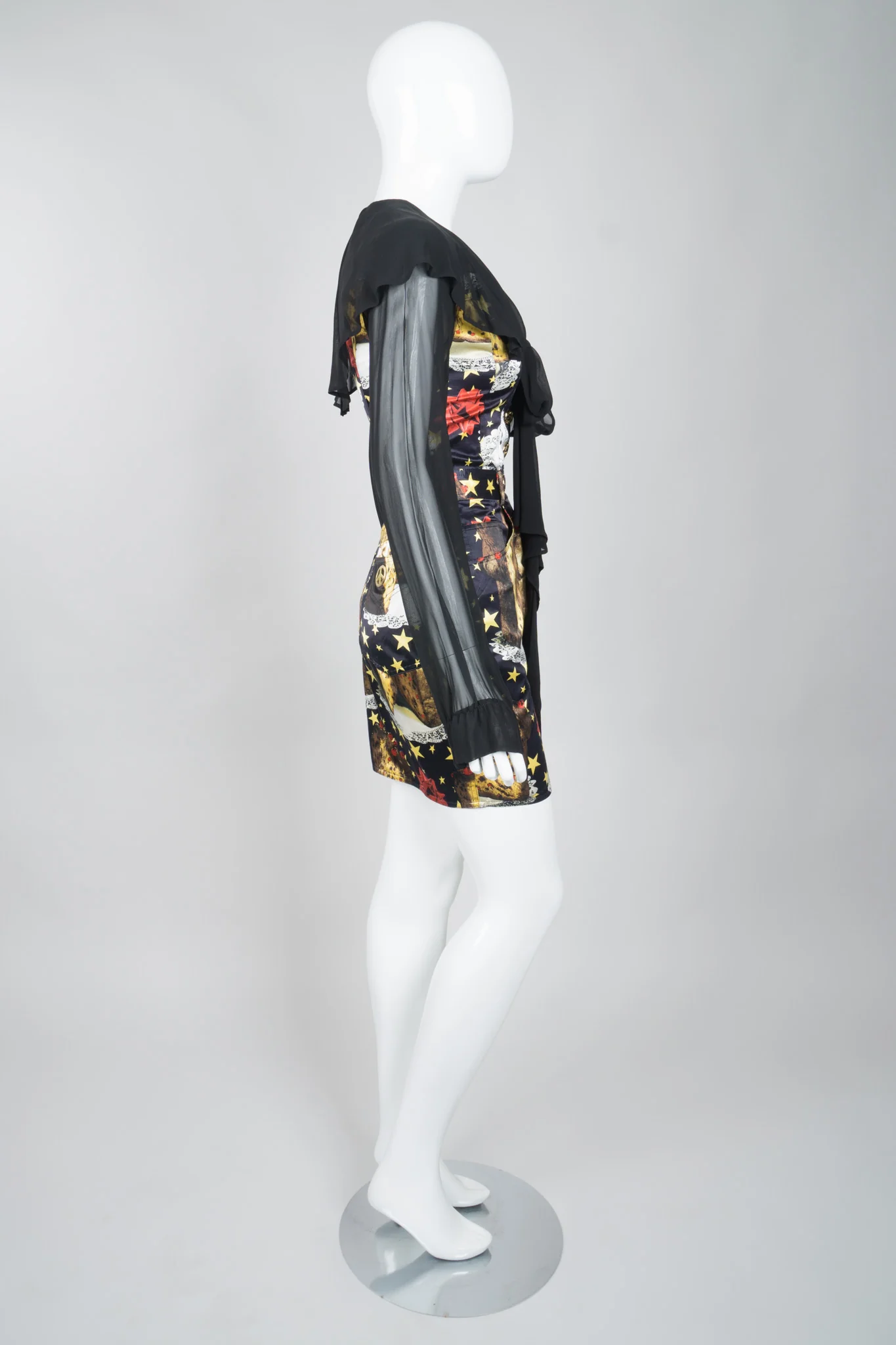 Starry Panettone Dress - Image 8