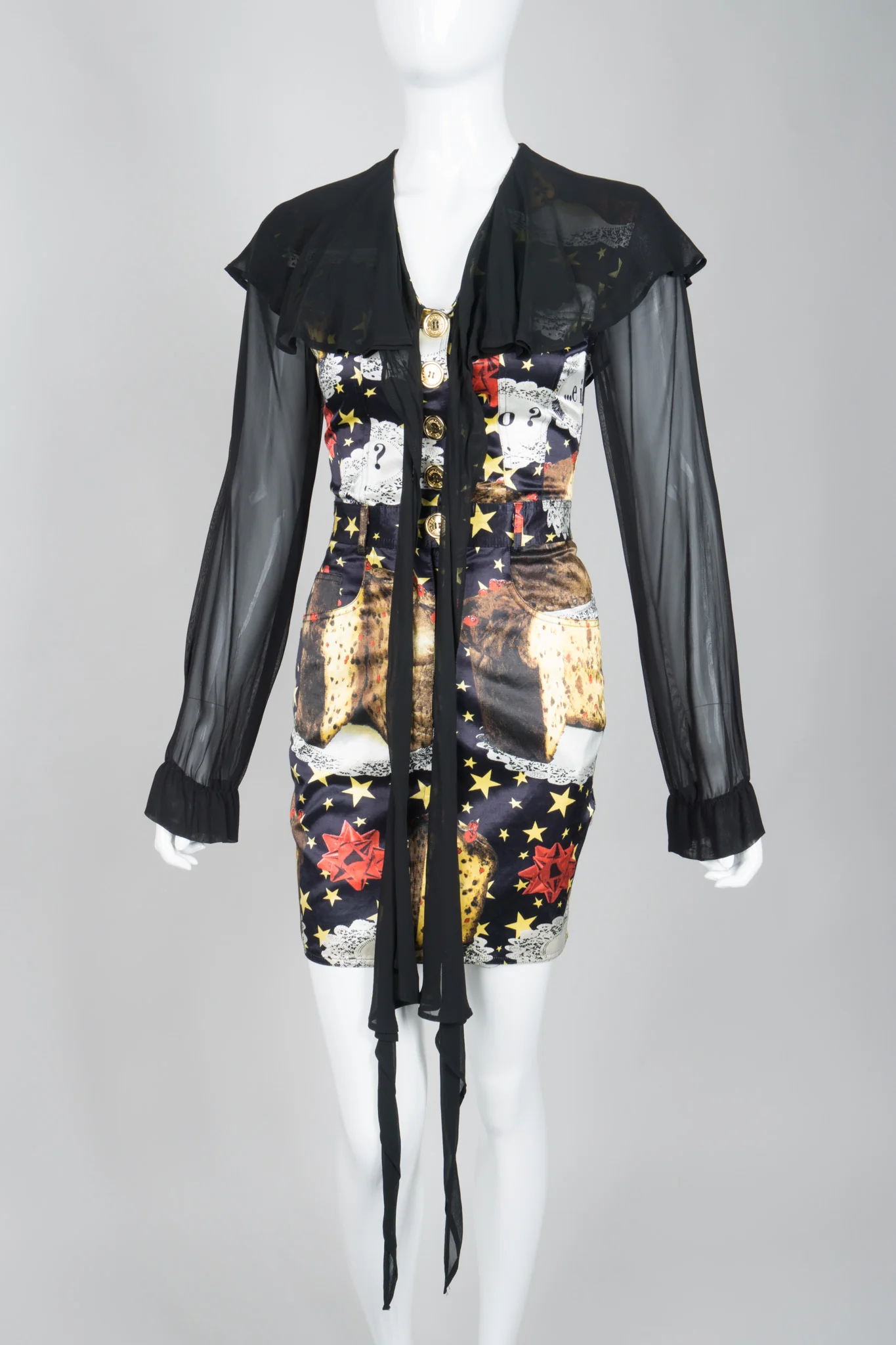 Starry Panettone Dress - Image 9