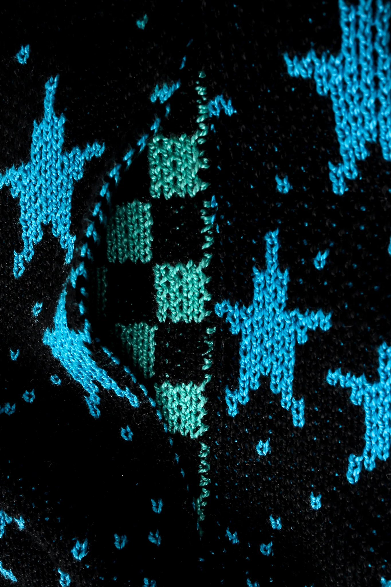 Starry Sky Knit Cardigan Duster - Image 10