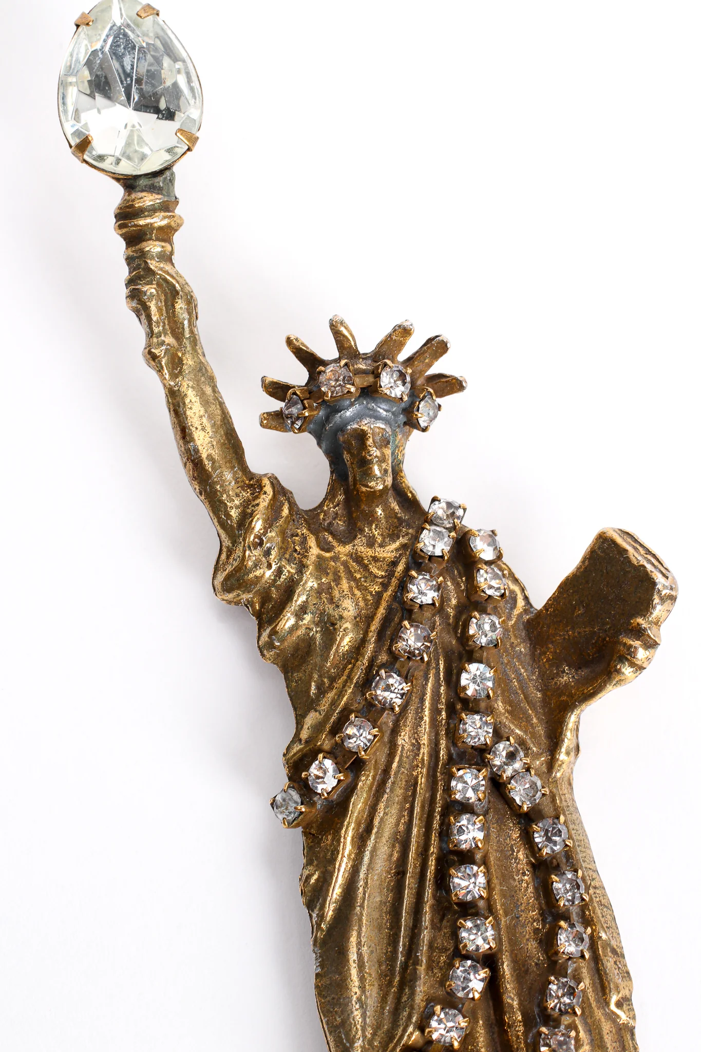 Statue Of Liberty Brooch - Image 5