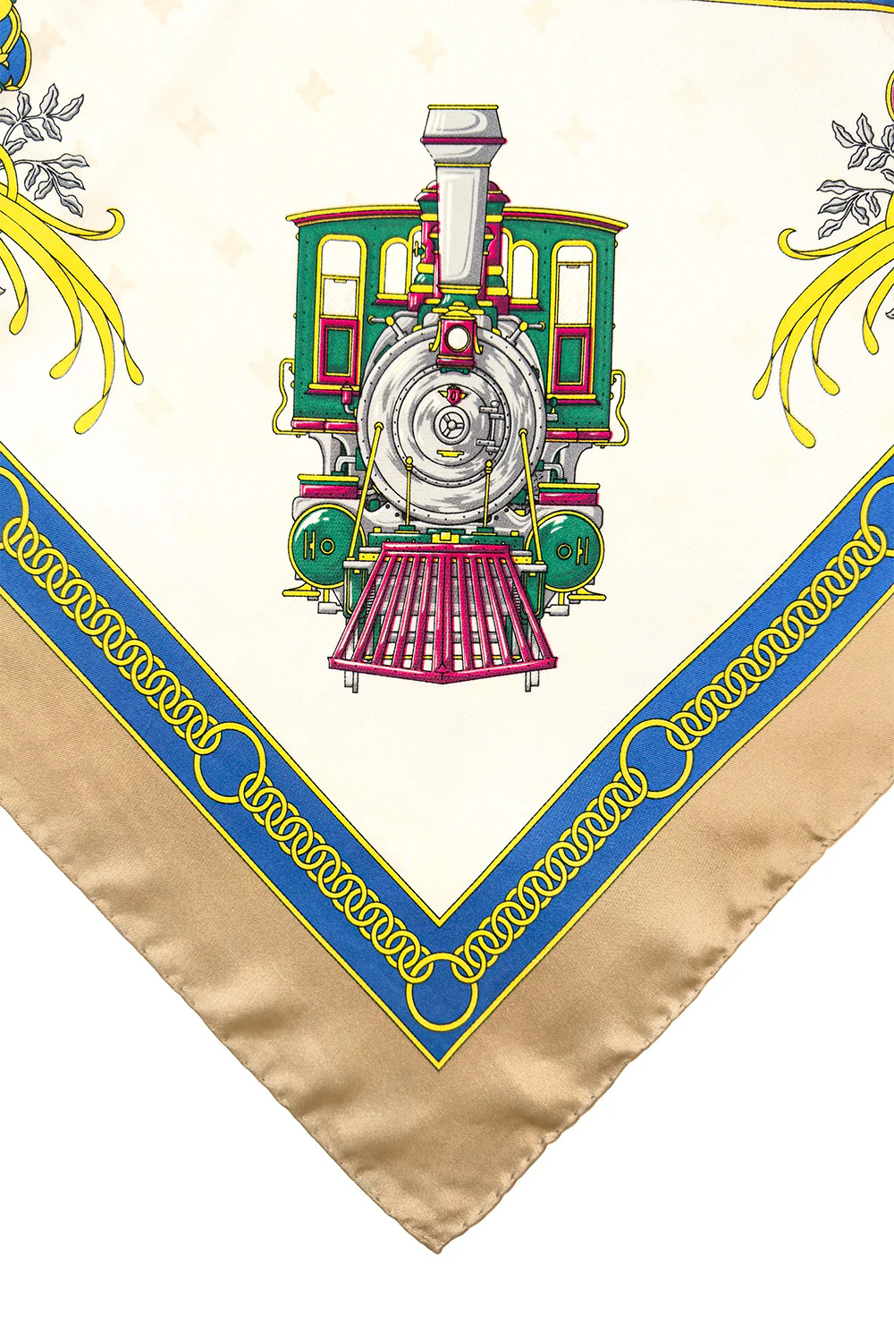 Steam Train Silk Scarf - Image 4