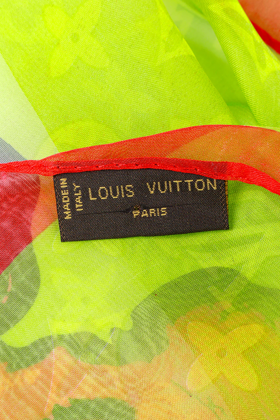 Stephen Sprouse Graffiti Rose Scarf - Image 8