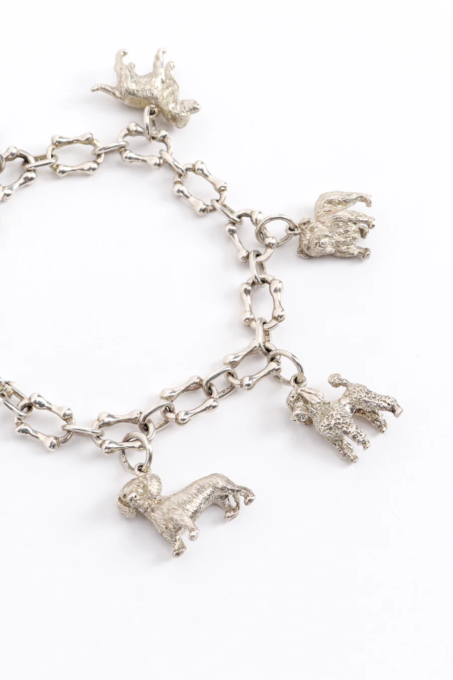 Sterling Dog Charm Bracelet - Image 3