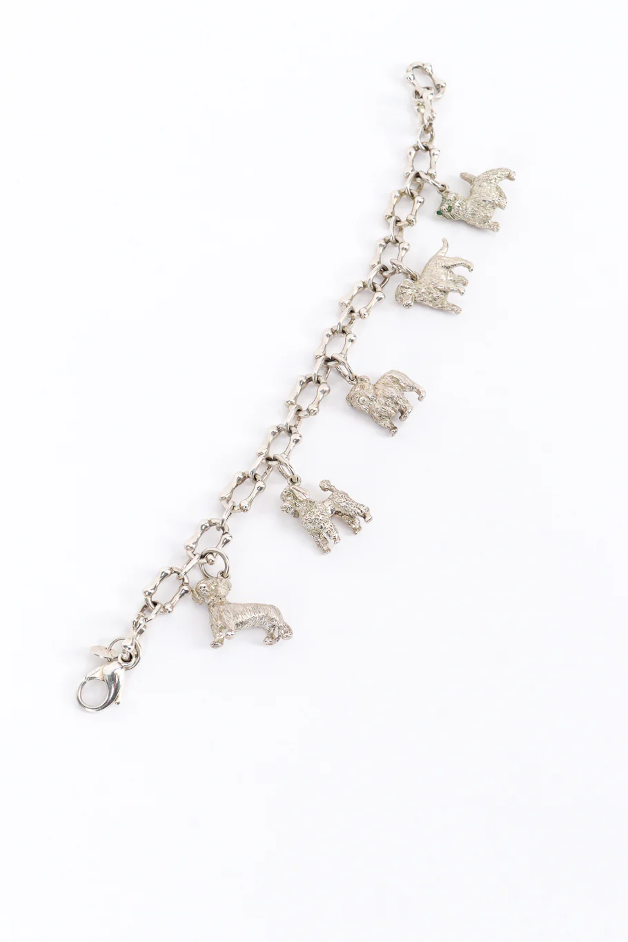 Sterling Dog Charm Bracelet - Image 4