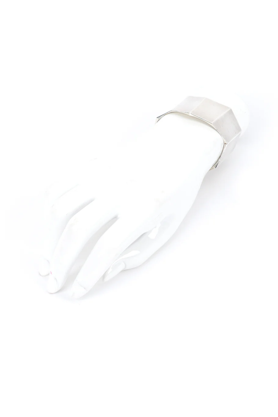 Sterling Fold Cuff Bracelet - Image 2