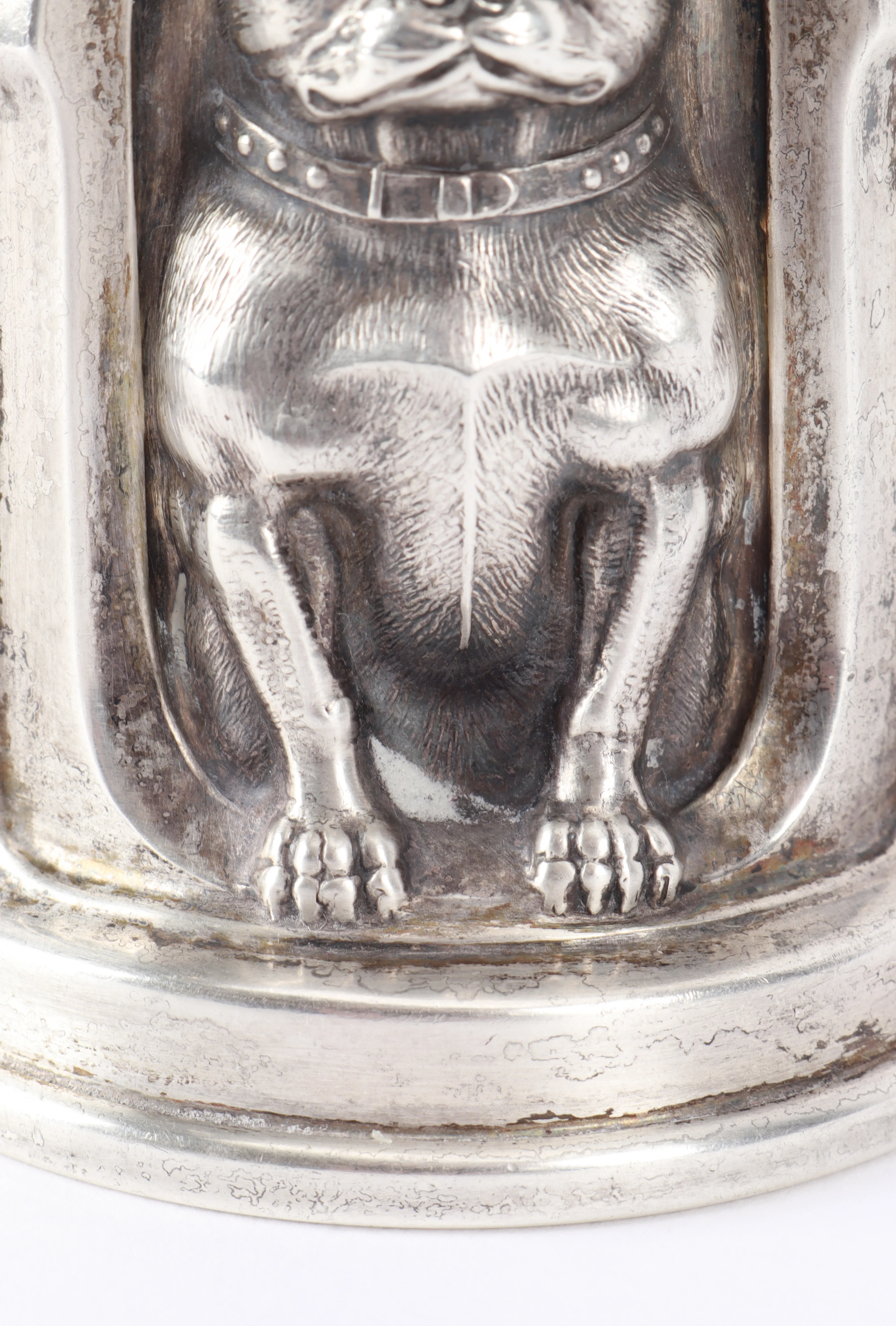 Sterling French Bulldog Piggy Bank - Image 10