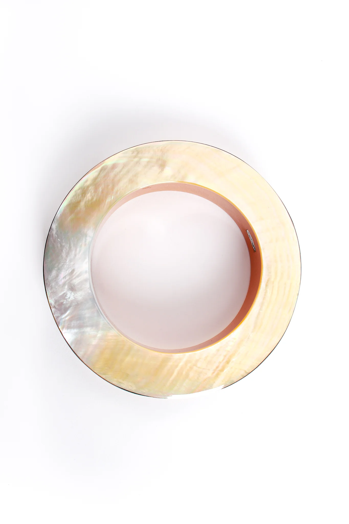 Sterling Mother of Pearl Bangle - Image 5