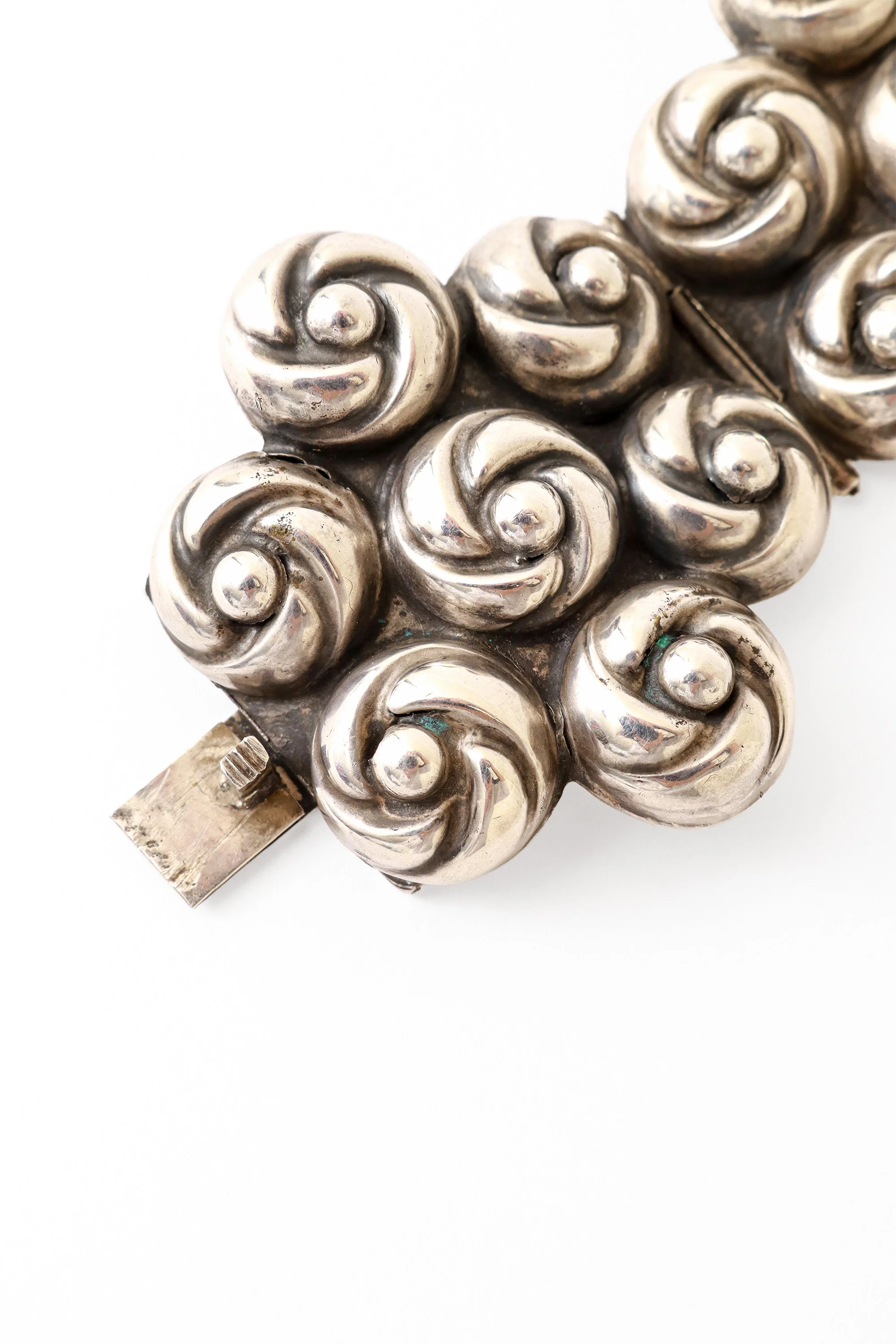 Sterling Rosette Bracelet - Image 4