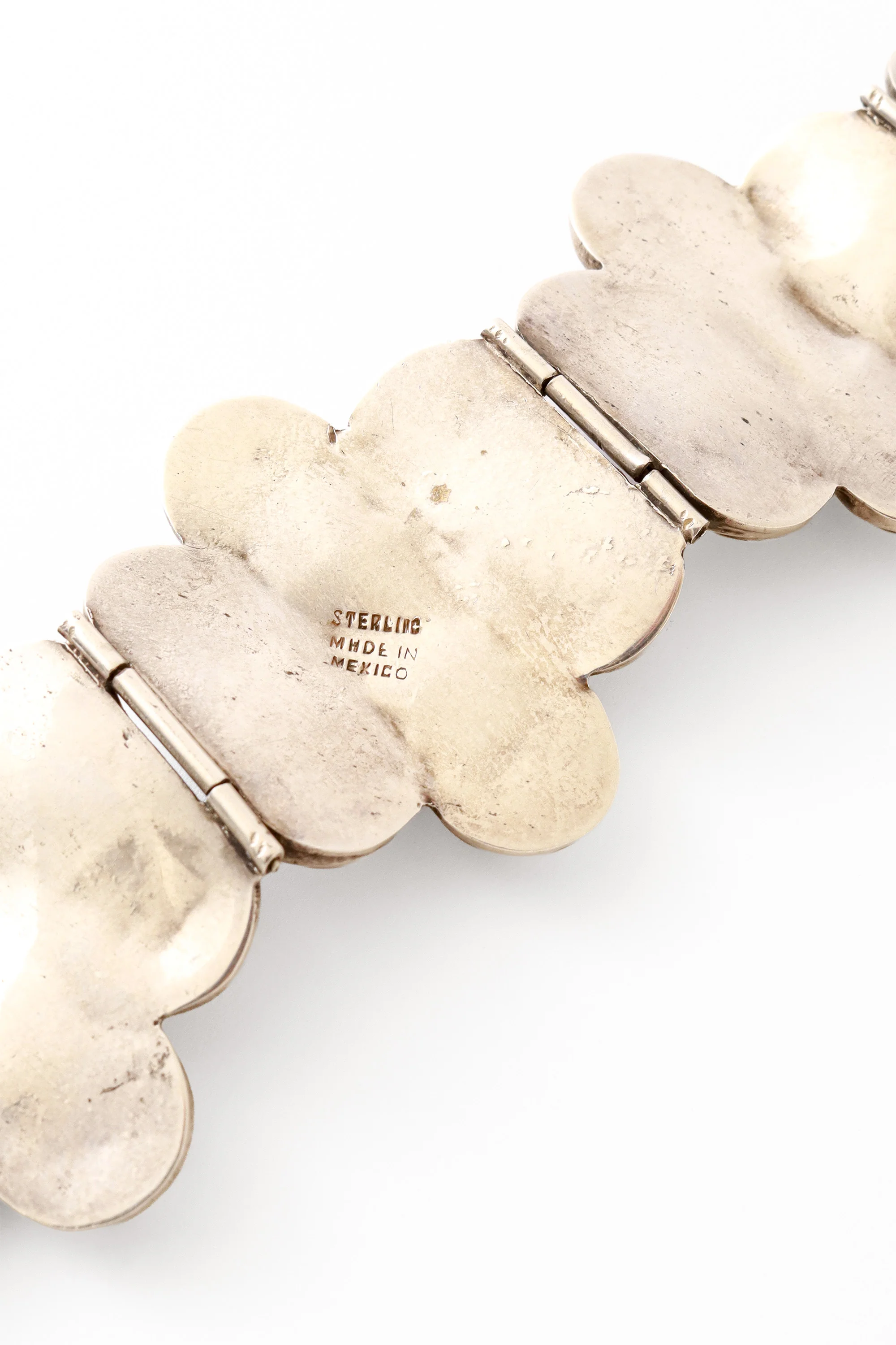 Sterling Rosette Bracelet - Image 5