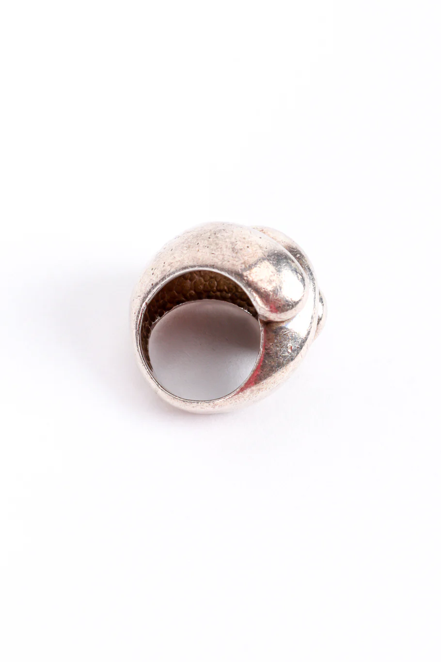 Sterling Silver Abstract Coiled Ring - Image 4