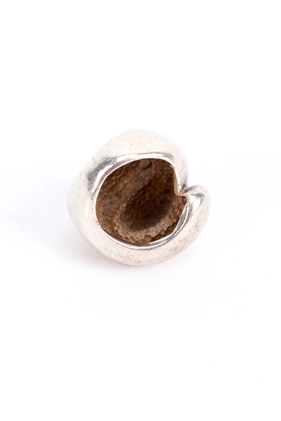 Sterling Silver Abstract Coiled Ring - Image 5