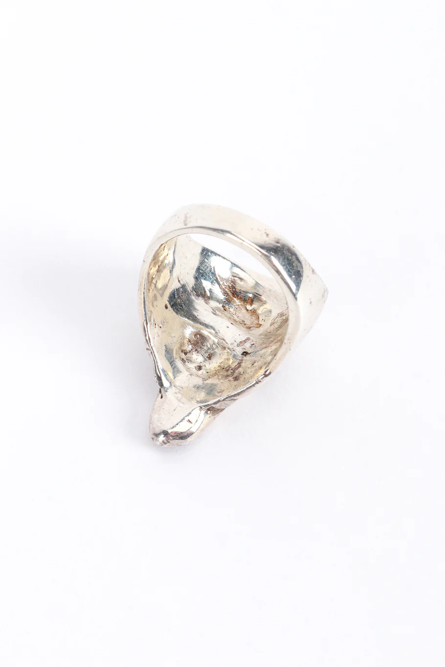 Sterling Silver Devil's Tongue Ring - Image 6